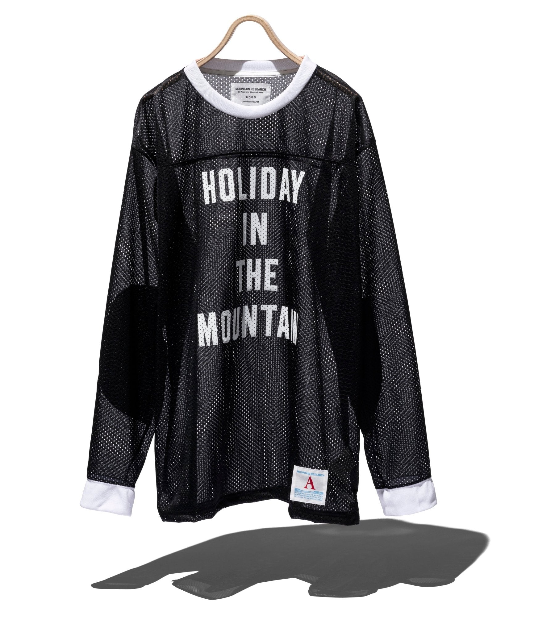 MESH GAME TEE - MOUNTAIN RESEARCH