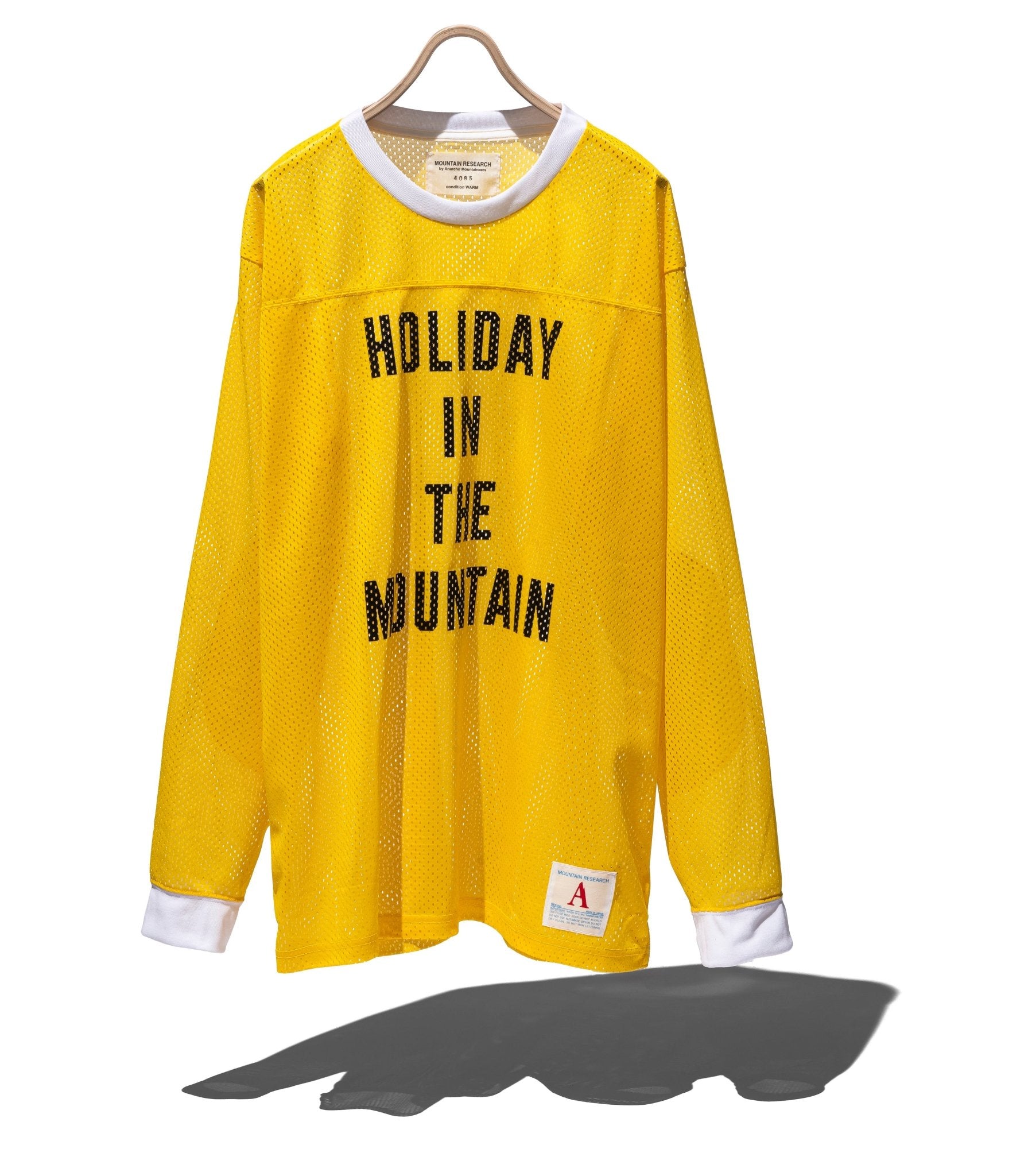 MESH GAME TEE – WORDS SOUNDS COLORS & SHAPES