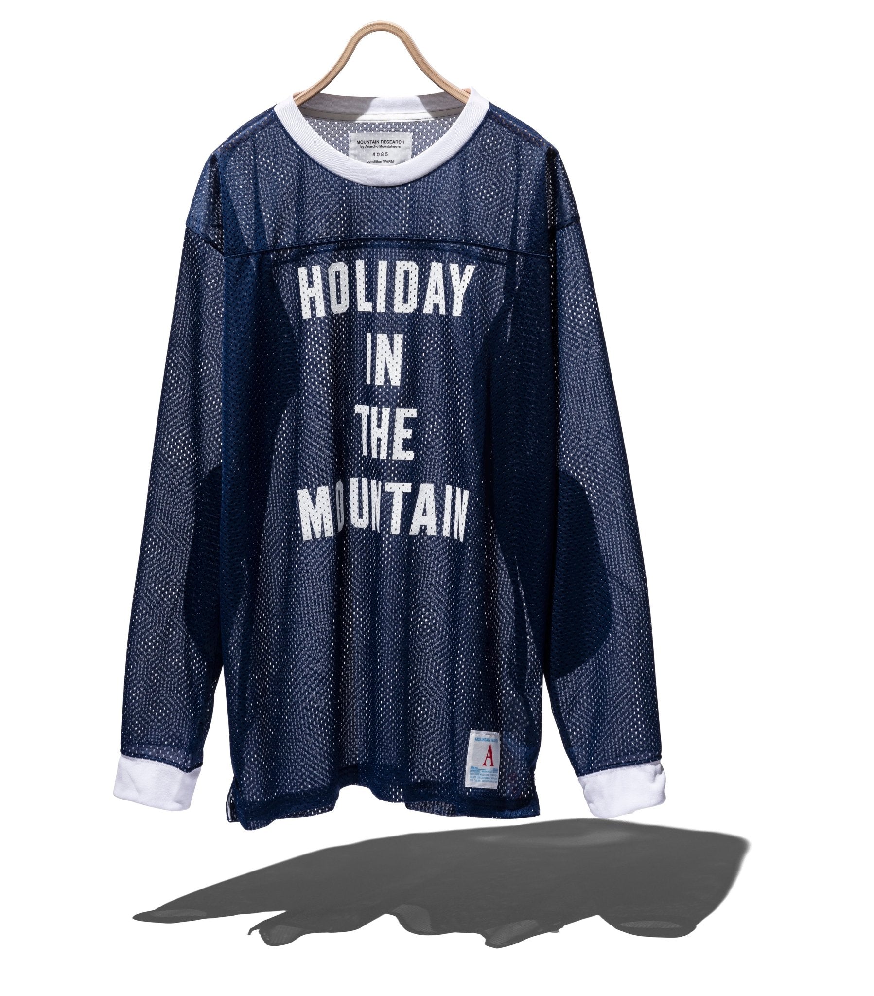 MESH GAME TEE - MOUNTAIN RESEARCH