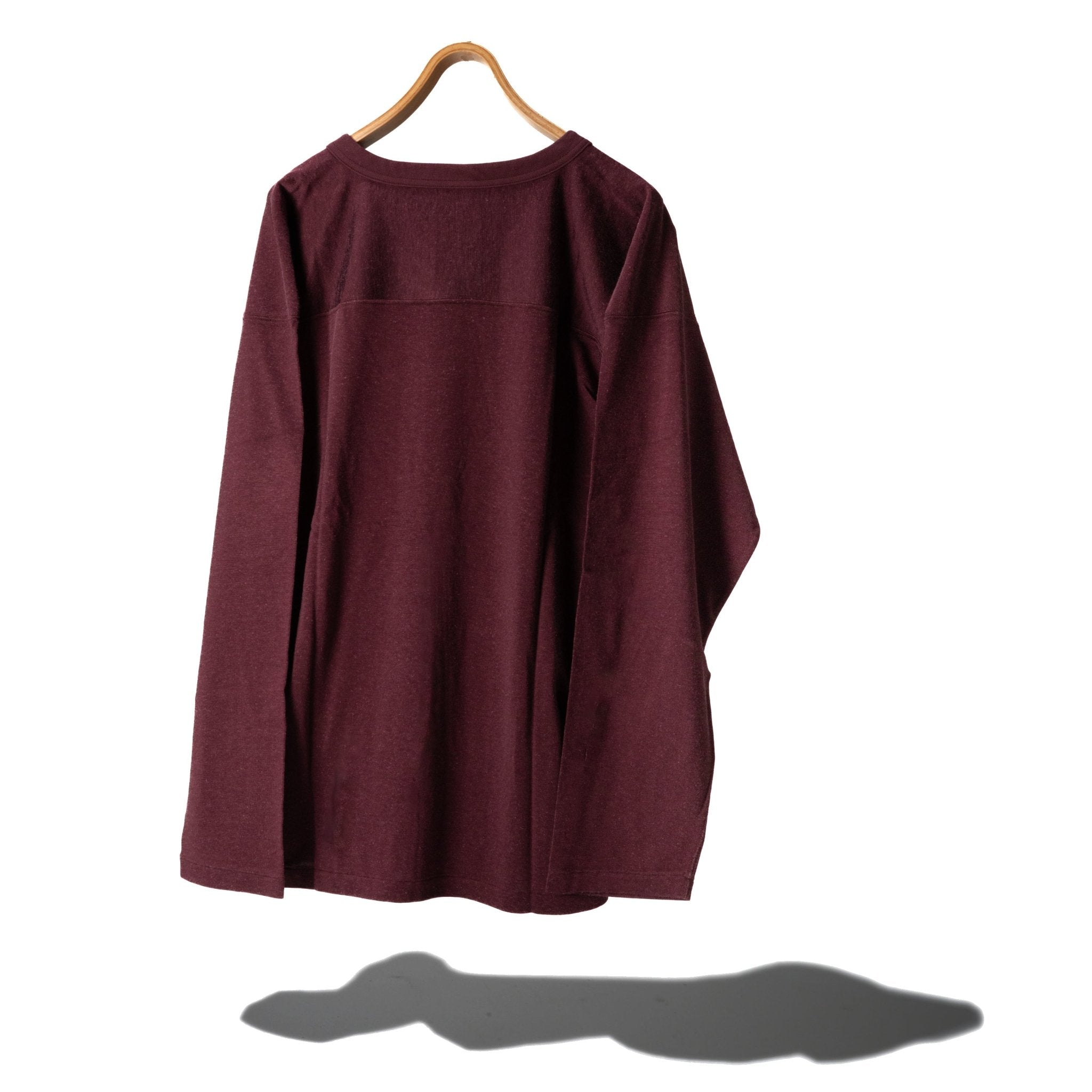 Midshipman Athletic L/S Jersey Tee - NANAMICA