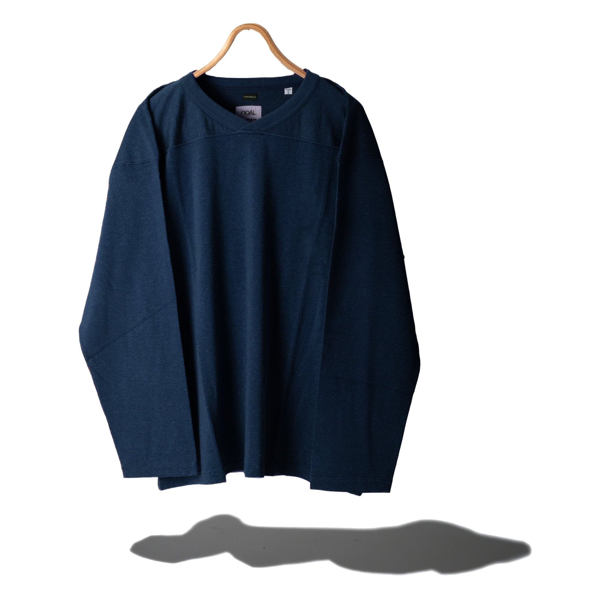 Midshipman Athletic L/S Jersey Tee - NANAMICA