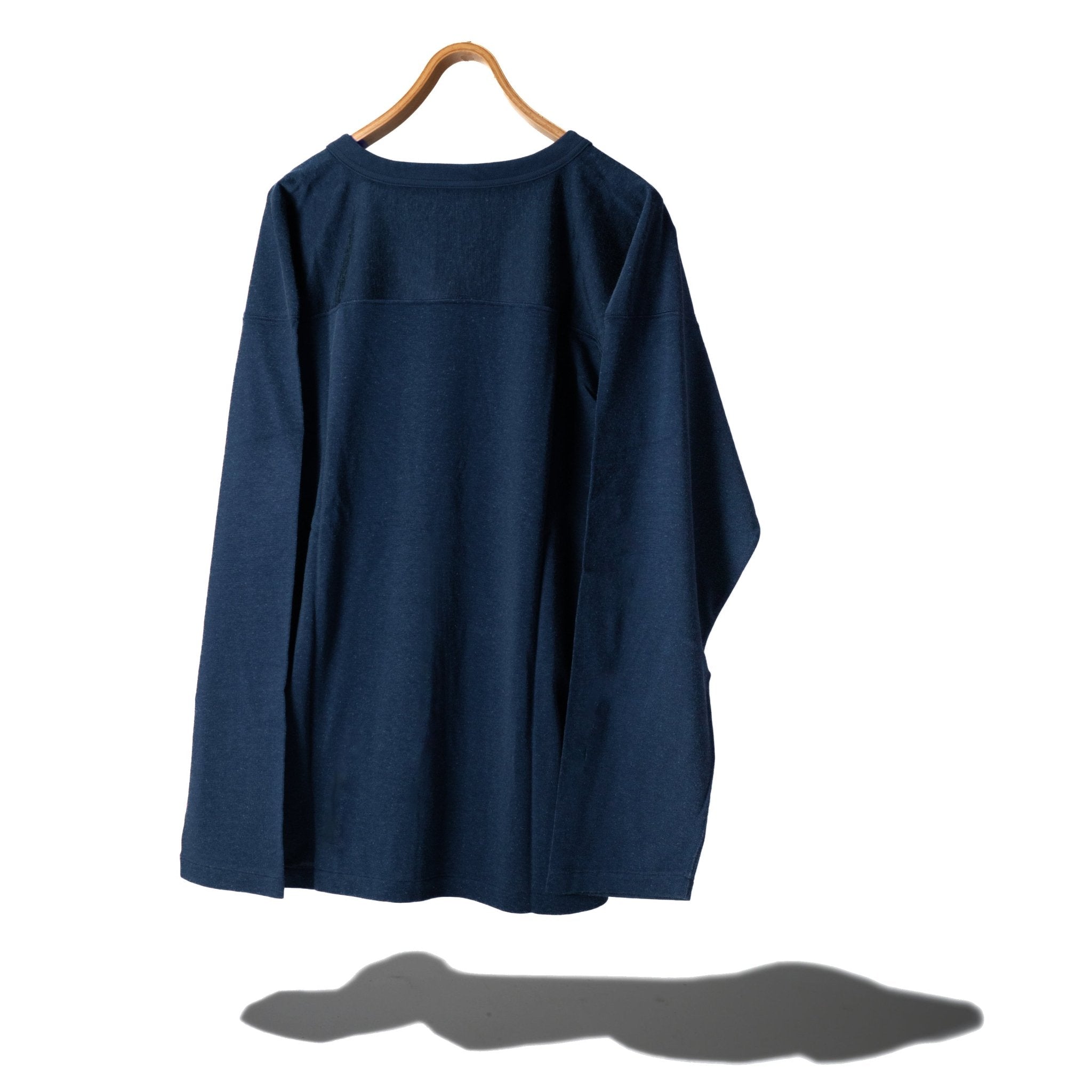 Midshipman Athletic L/S Jersey Tee - NANAMICA