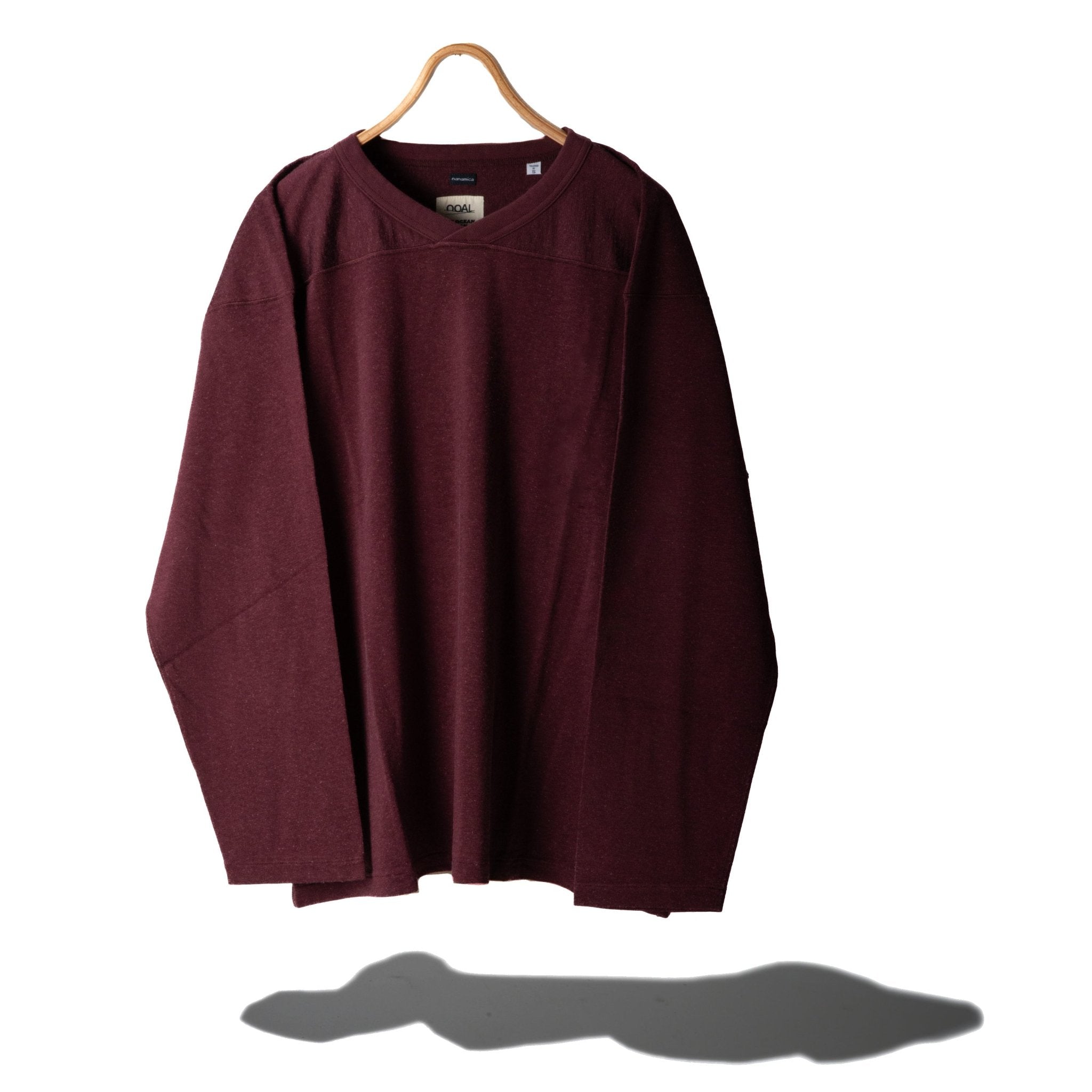 Midshipman Athletic L/S Jersey Tee - NANAMICA