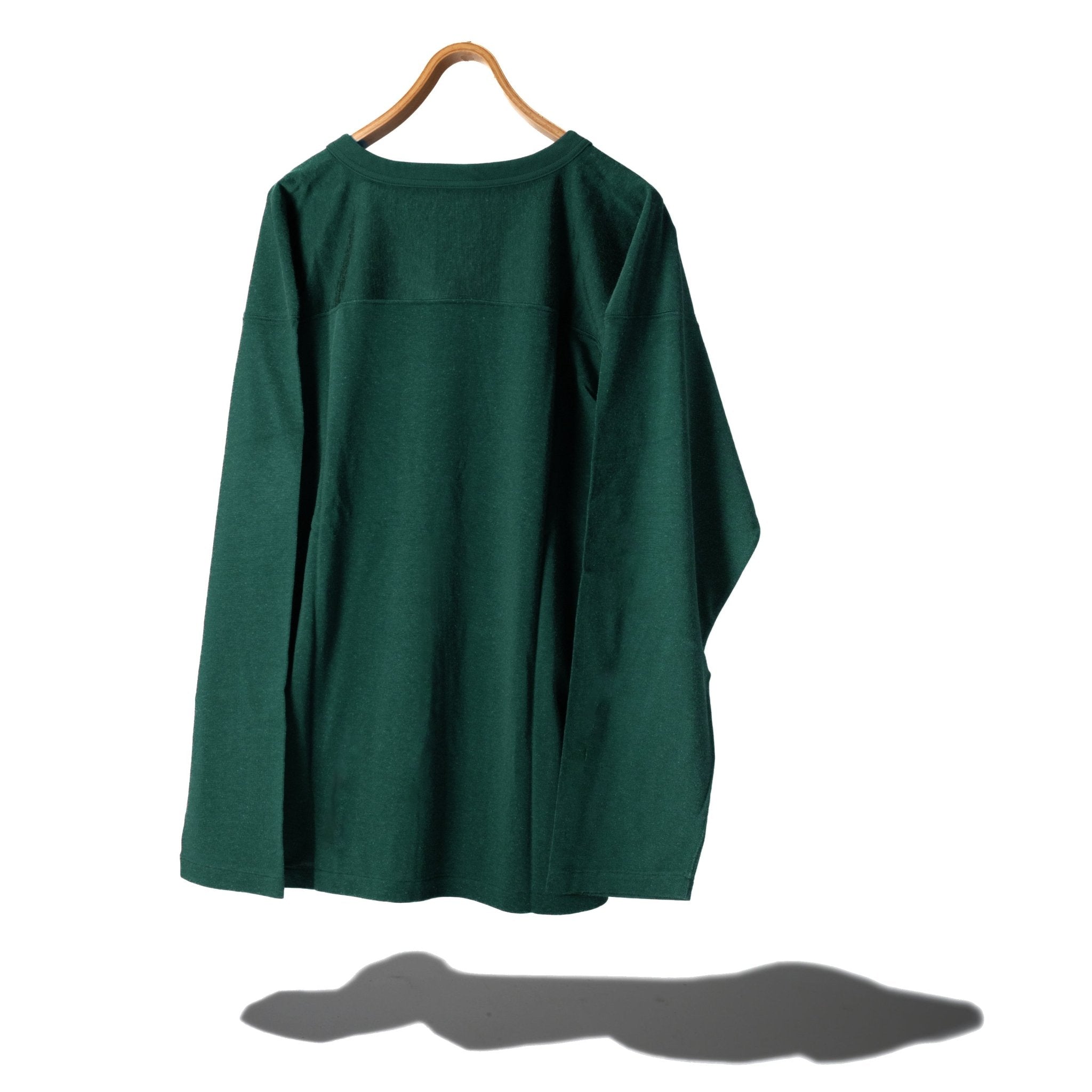 Midshipman Athletic L/S Jersey Tee - NANAMICA