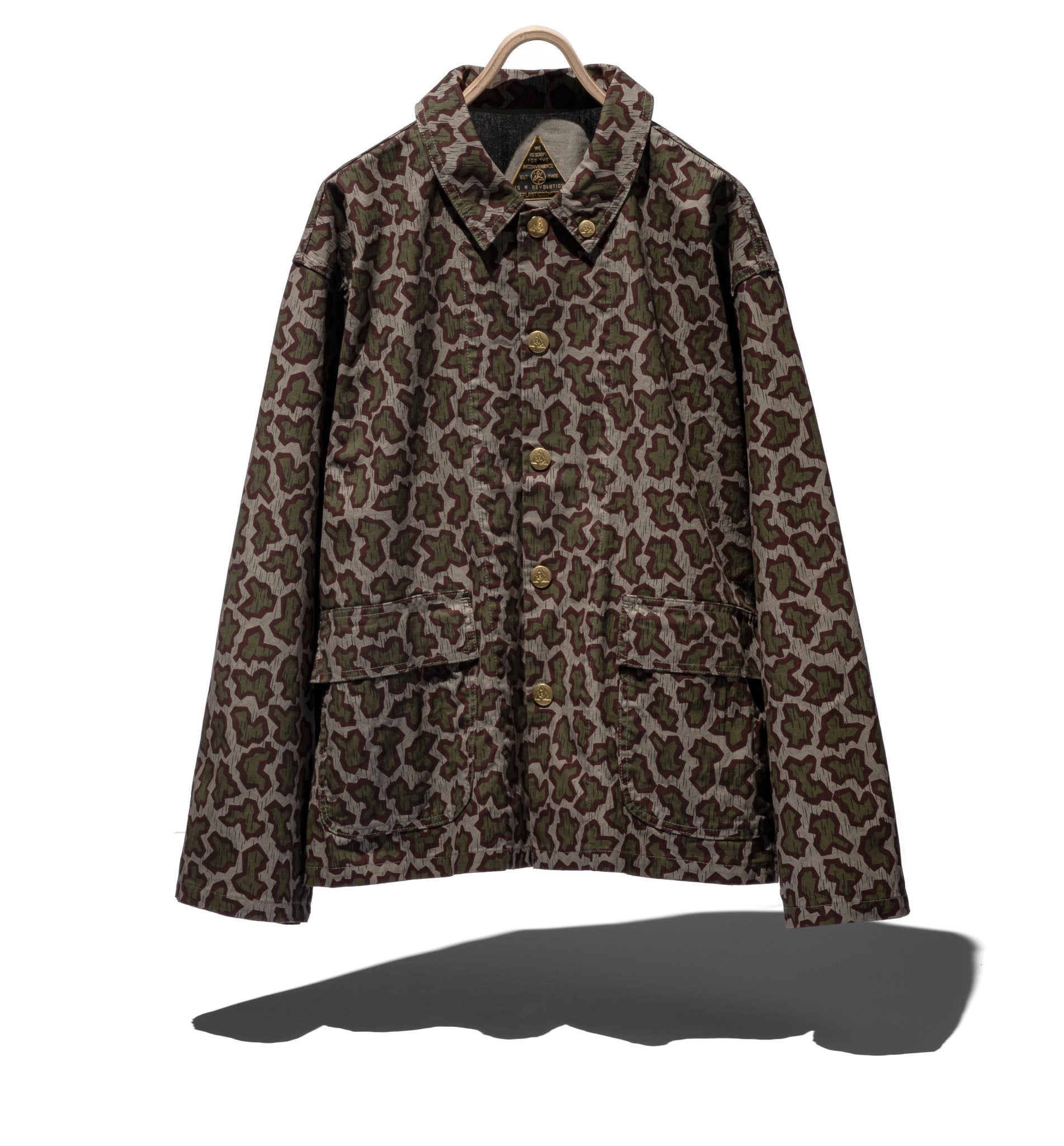 Military Jacket - DIE DREI BERGE