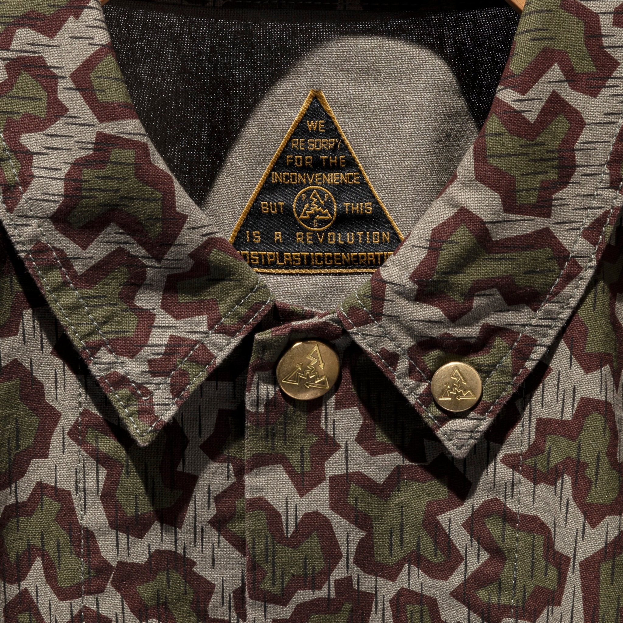 Military Jacket - DIE DREI BERGE