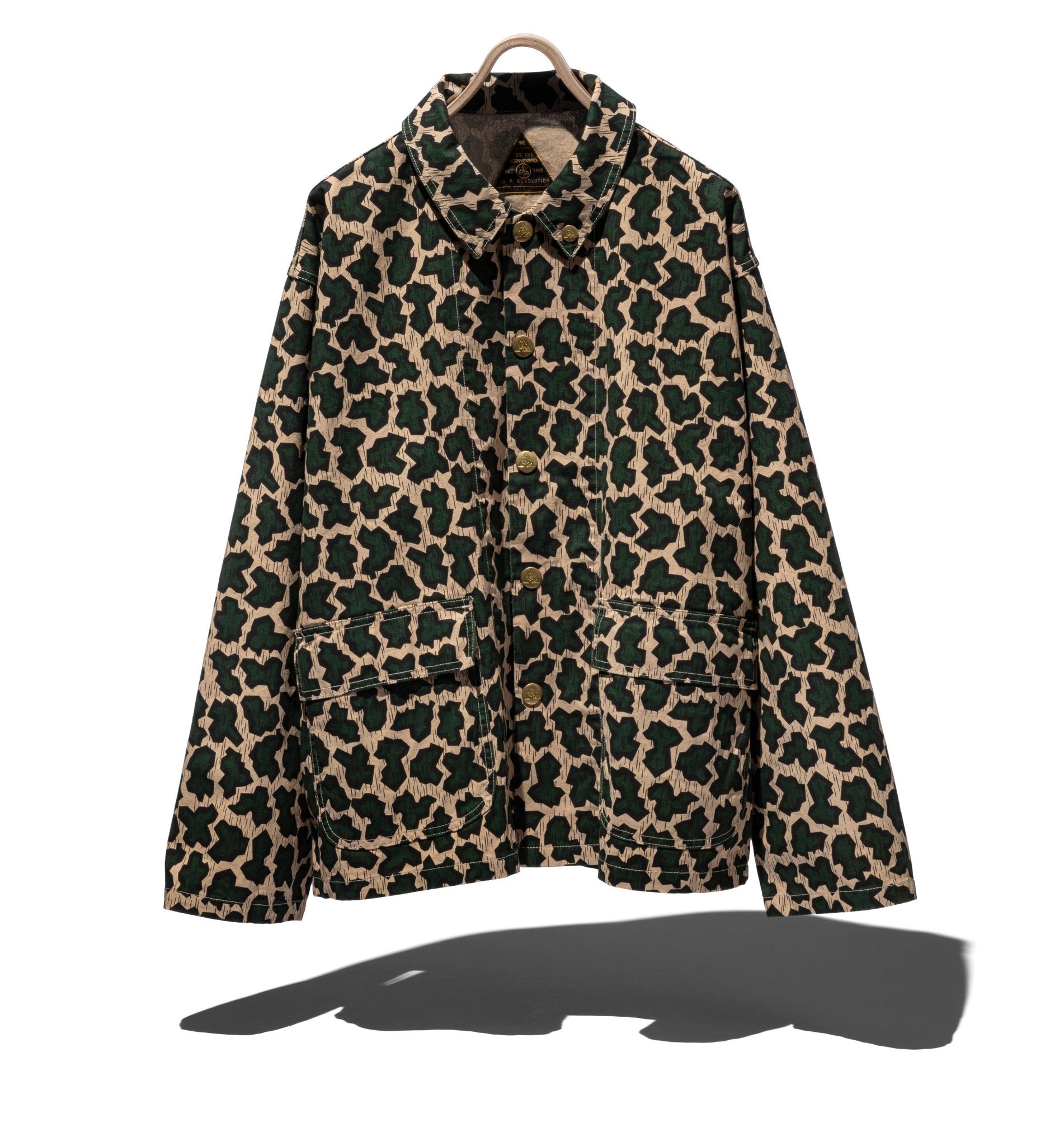 Military Jacket - DIE DREI BERGE