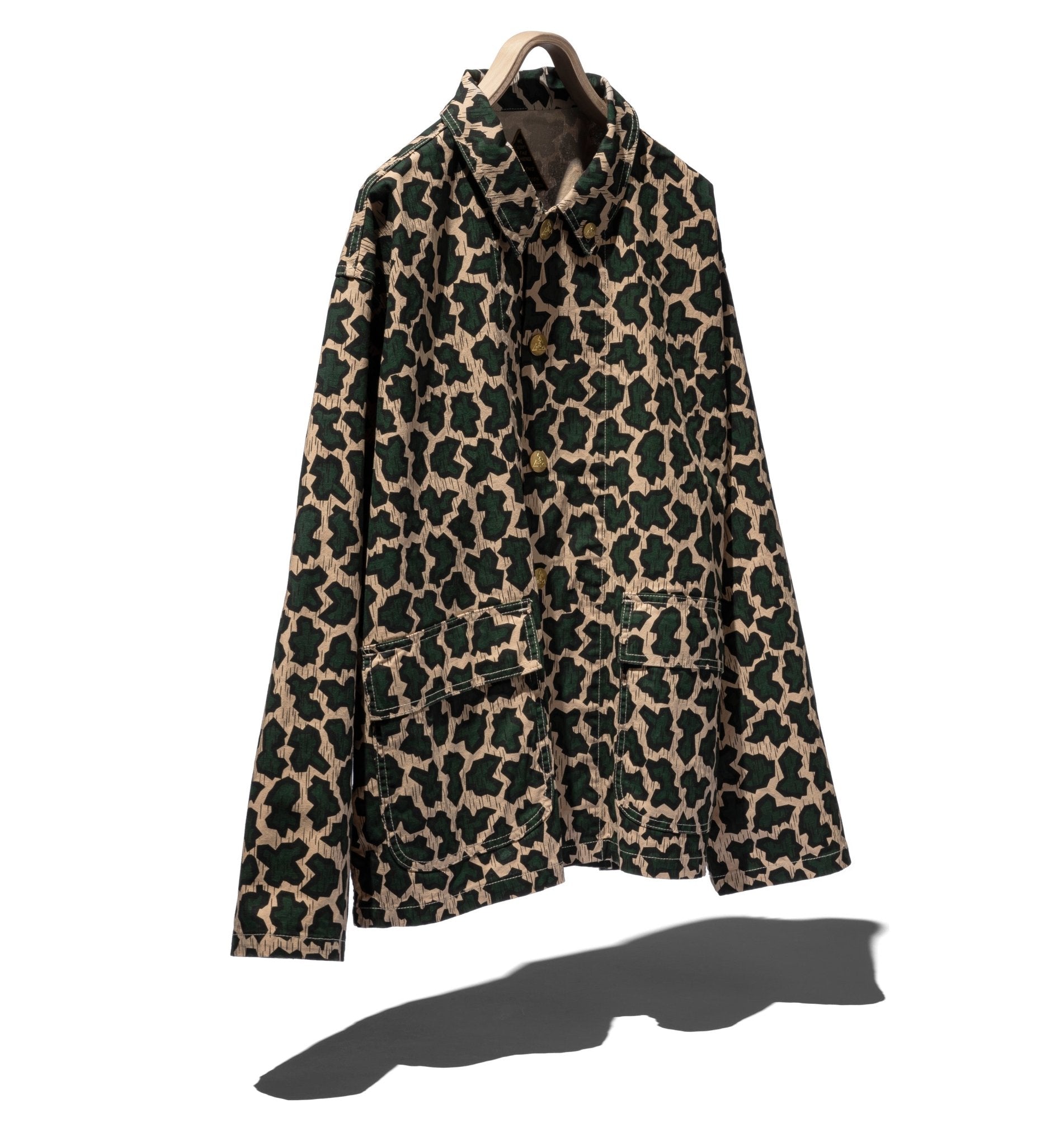 Military Jacket - DIE DREI BERGE