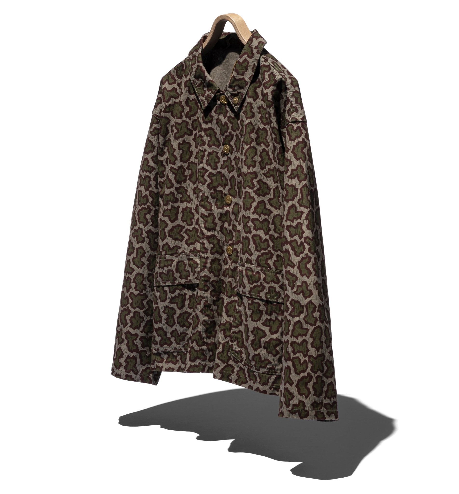 Military Jacket - DIE DREI BERGE