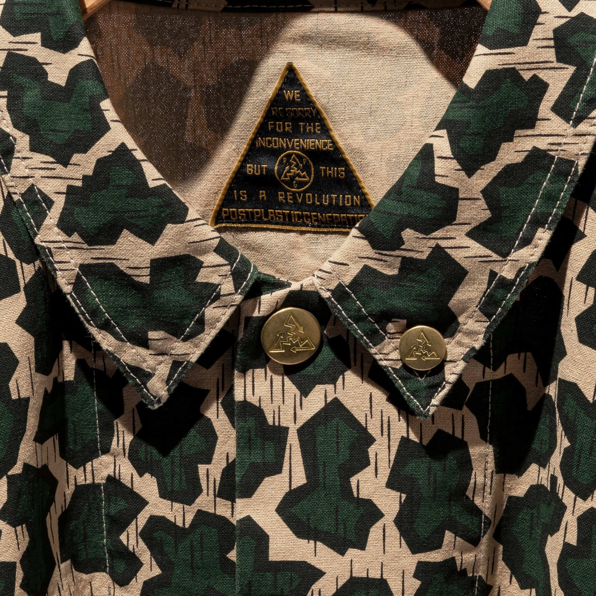 Military Jacket - DIE DREI BERGE