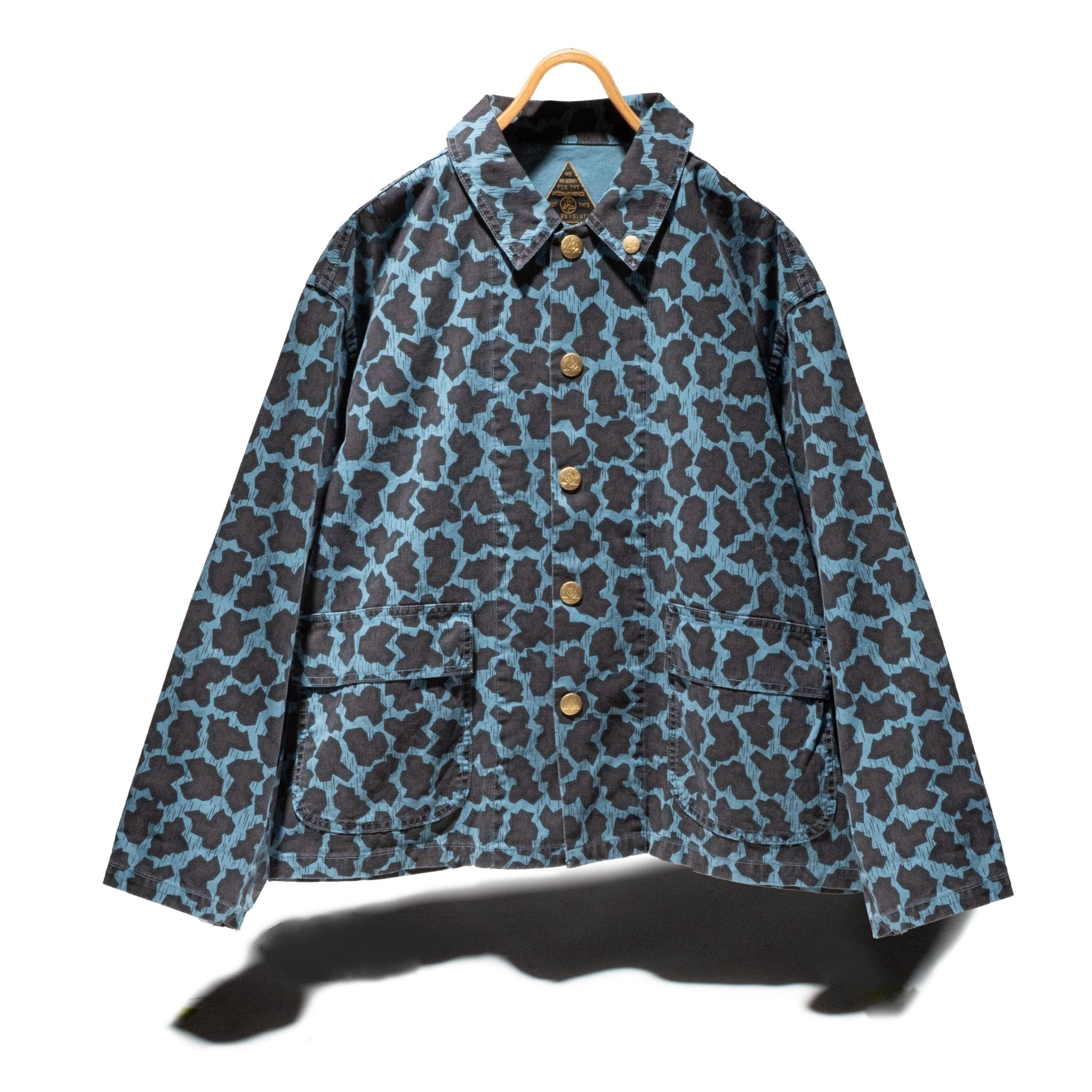 Military Jacket Stone Washed - DIE DREI BERGE