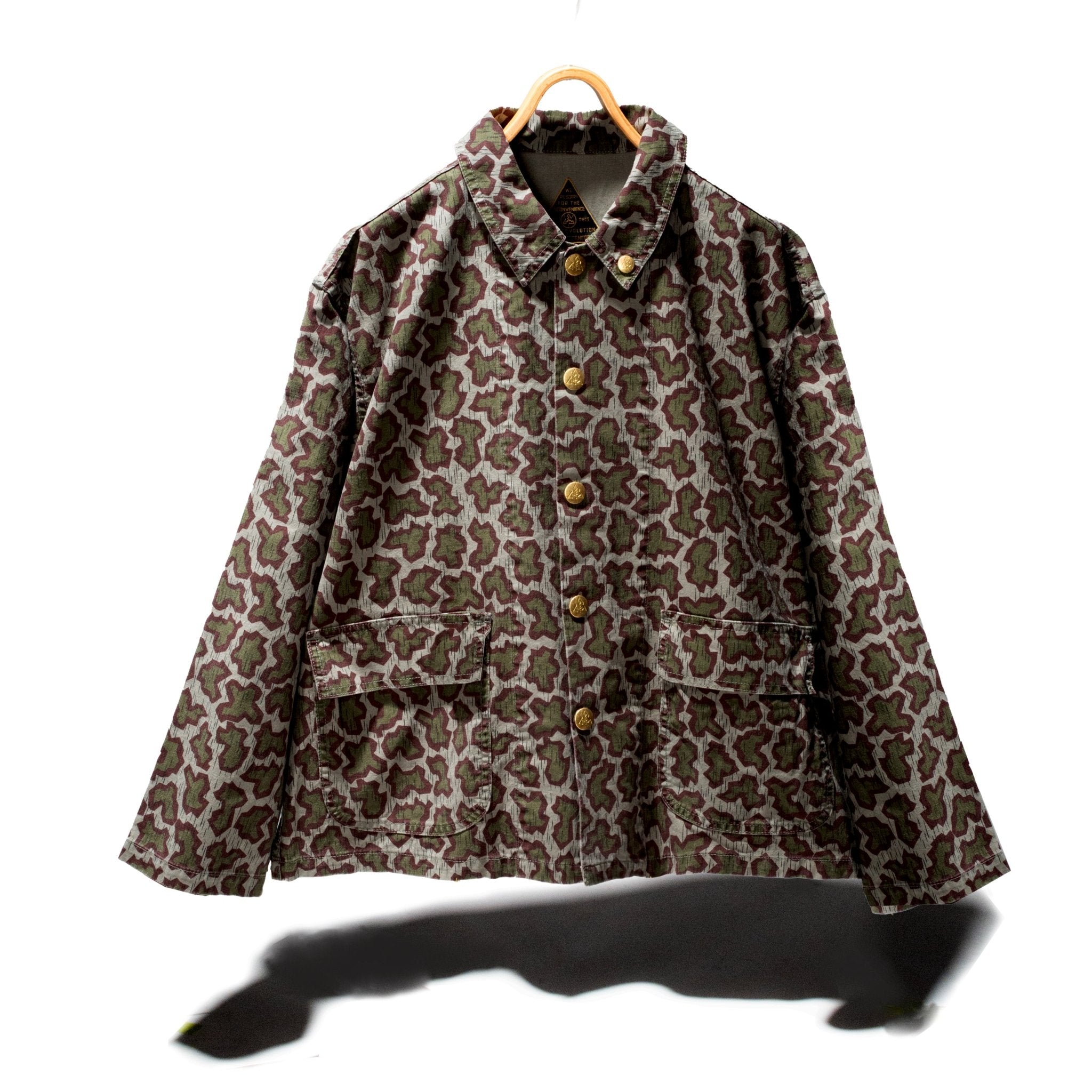 Military Jacket Stone Washed - DIE DREI BERGE