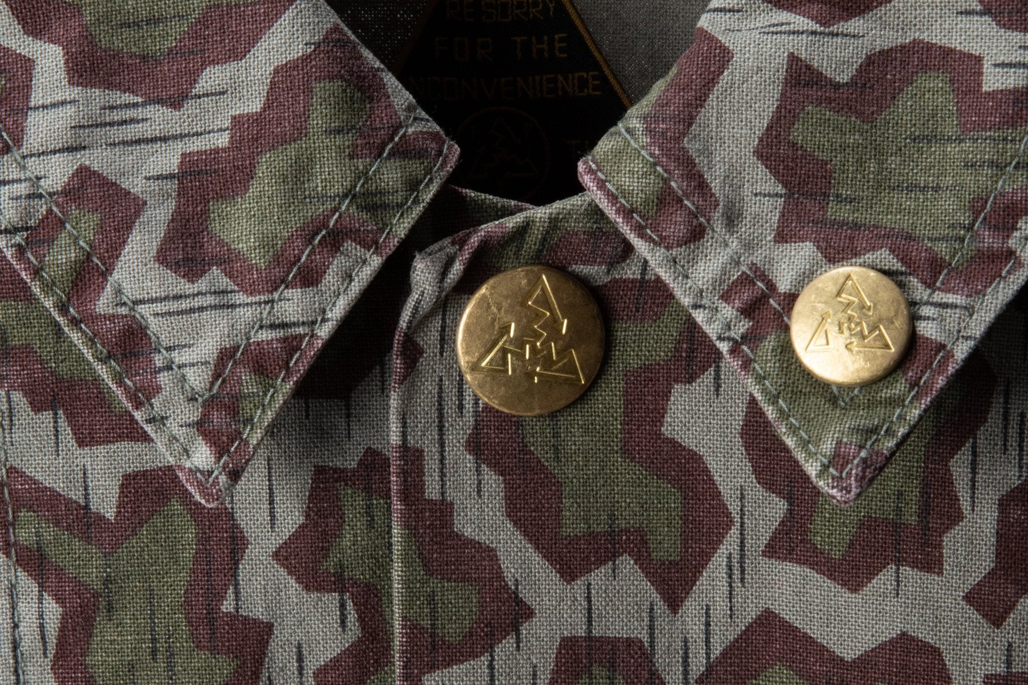 Military Jacket Stone Washed - DIE DREI BERGE