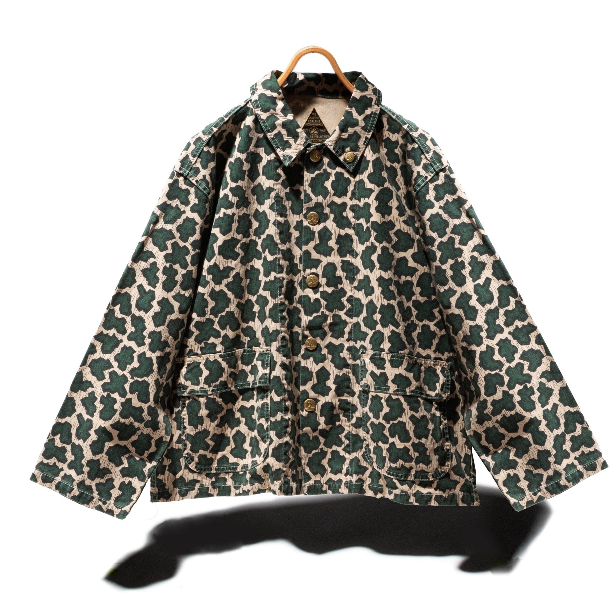 Military Jacket Stone Washed - DIE DREI BERGE