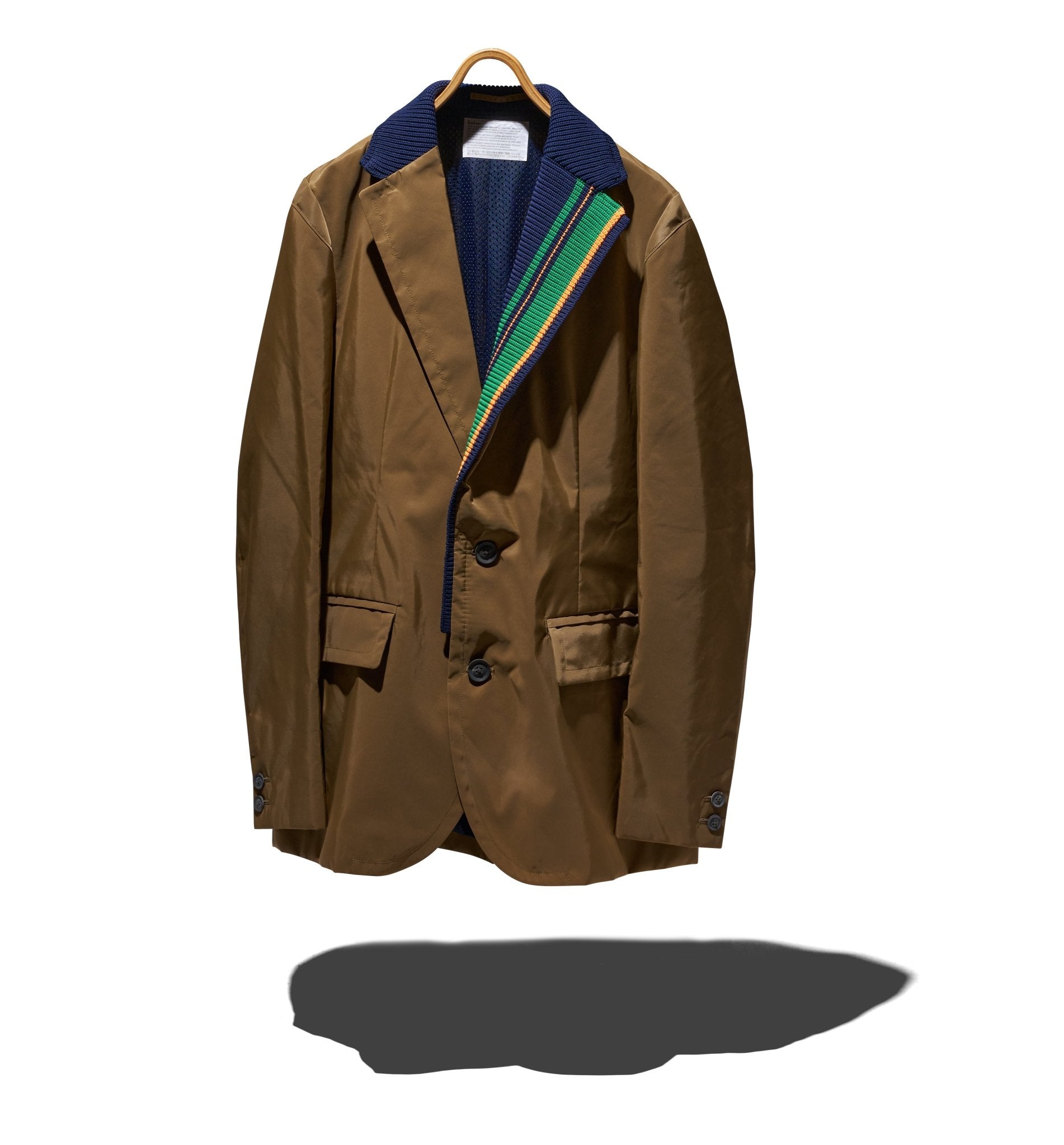Mix fabric Blazer (M7) - KOLOR