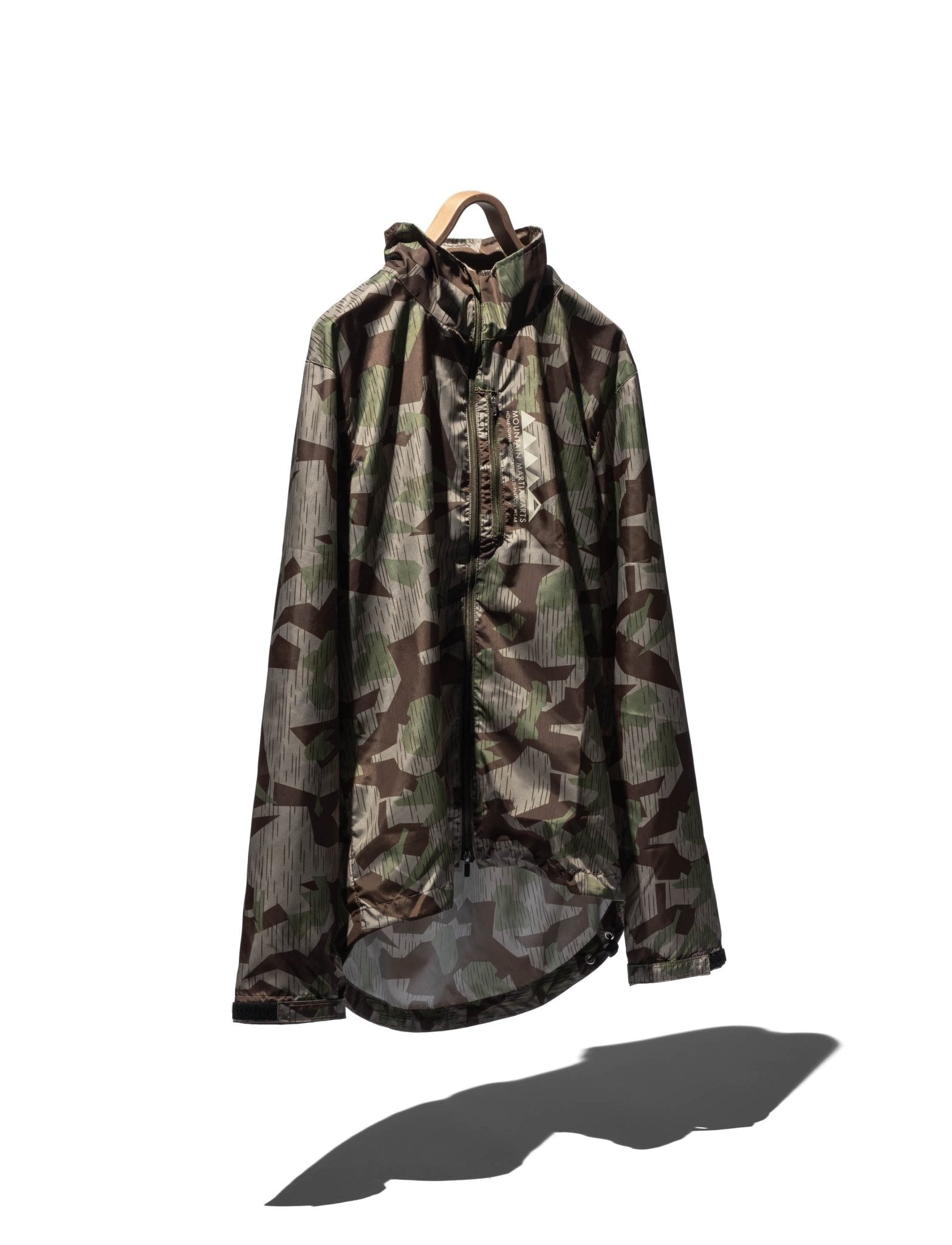 MMA Camo Packable Wind Shell Light - MOUNTAIN MARTIAL ARTS