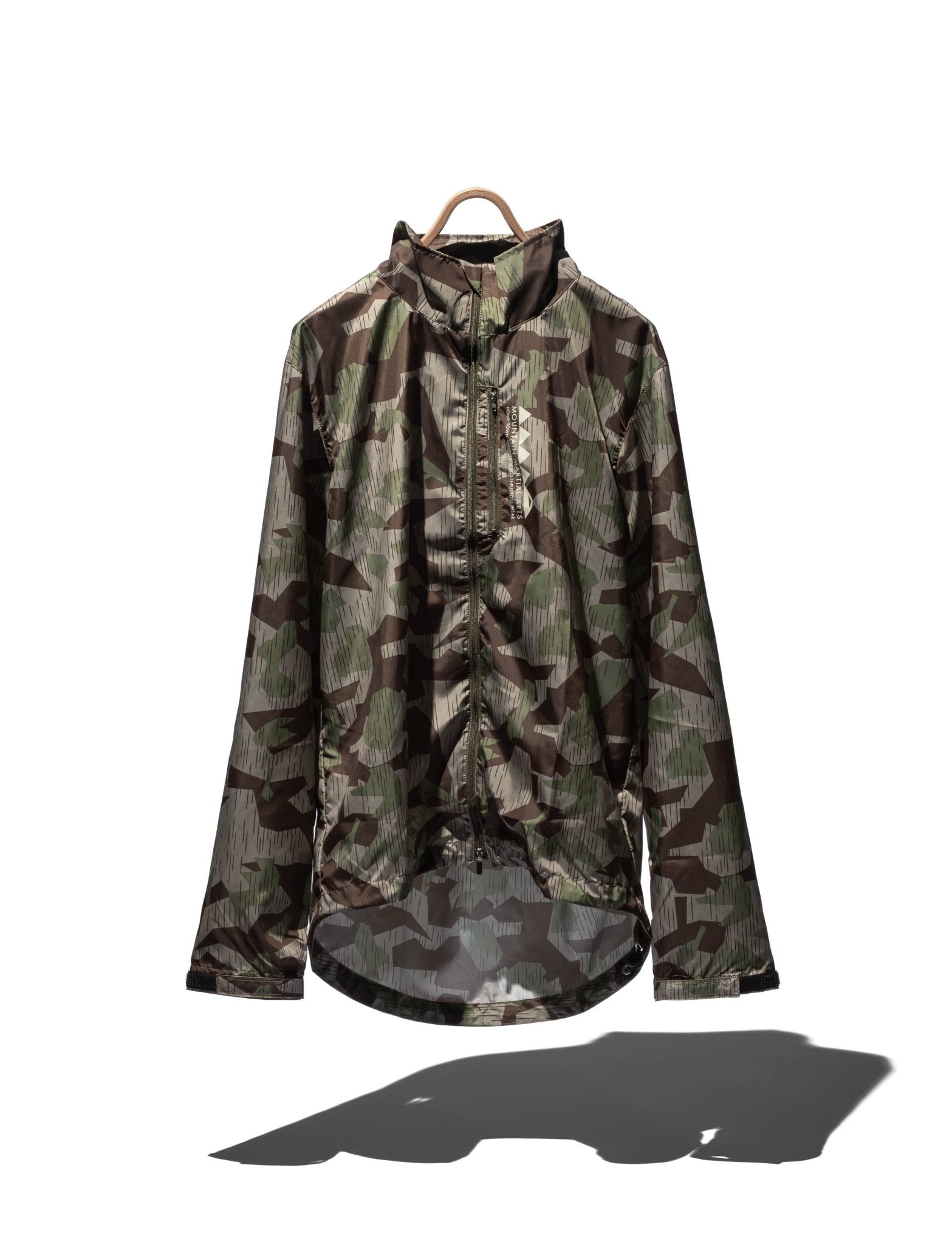 MMA Camo Packable Wind Shell Light - MOUNTAIN MARTIAL ARTS