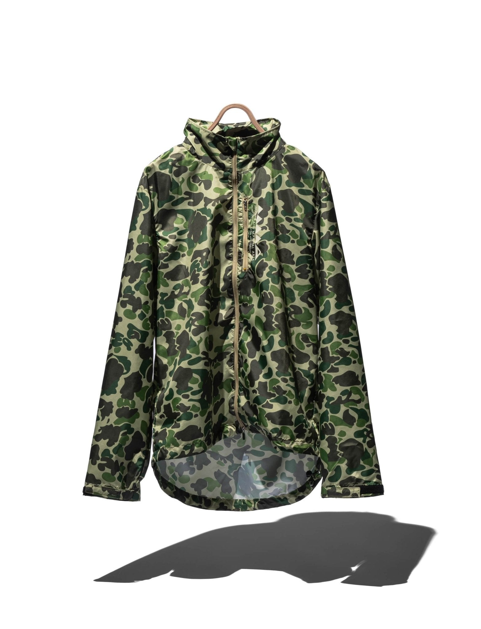 MMA Camo Packable Wind Shell Light - MOUNTAIN MARTIAL ARTS