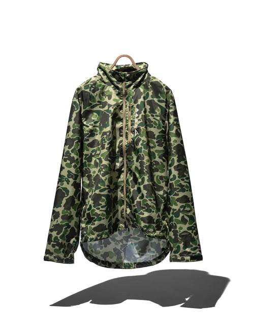 MMA Camo Packable Wind Shell Light