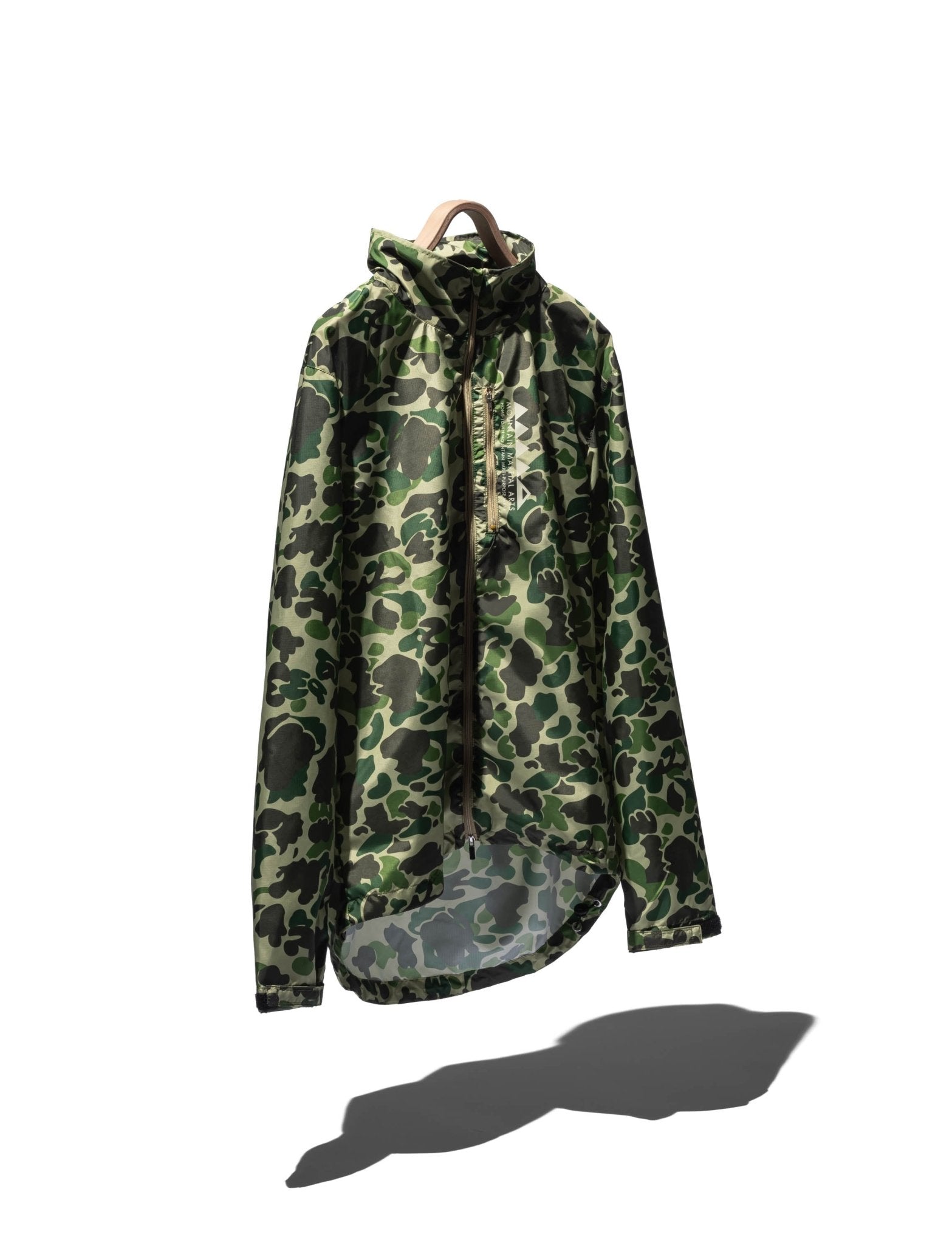 MMA Camo Packable Wind Shell Light - MOUNTAIN MARTIAL ARTS