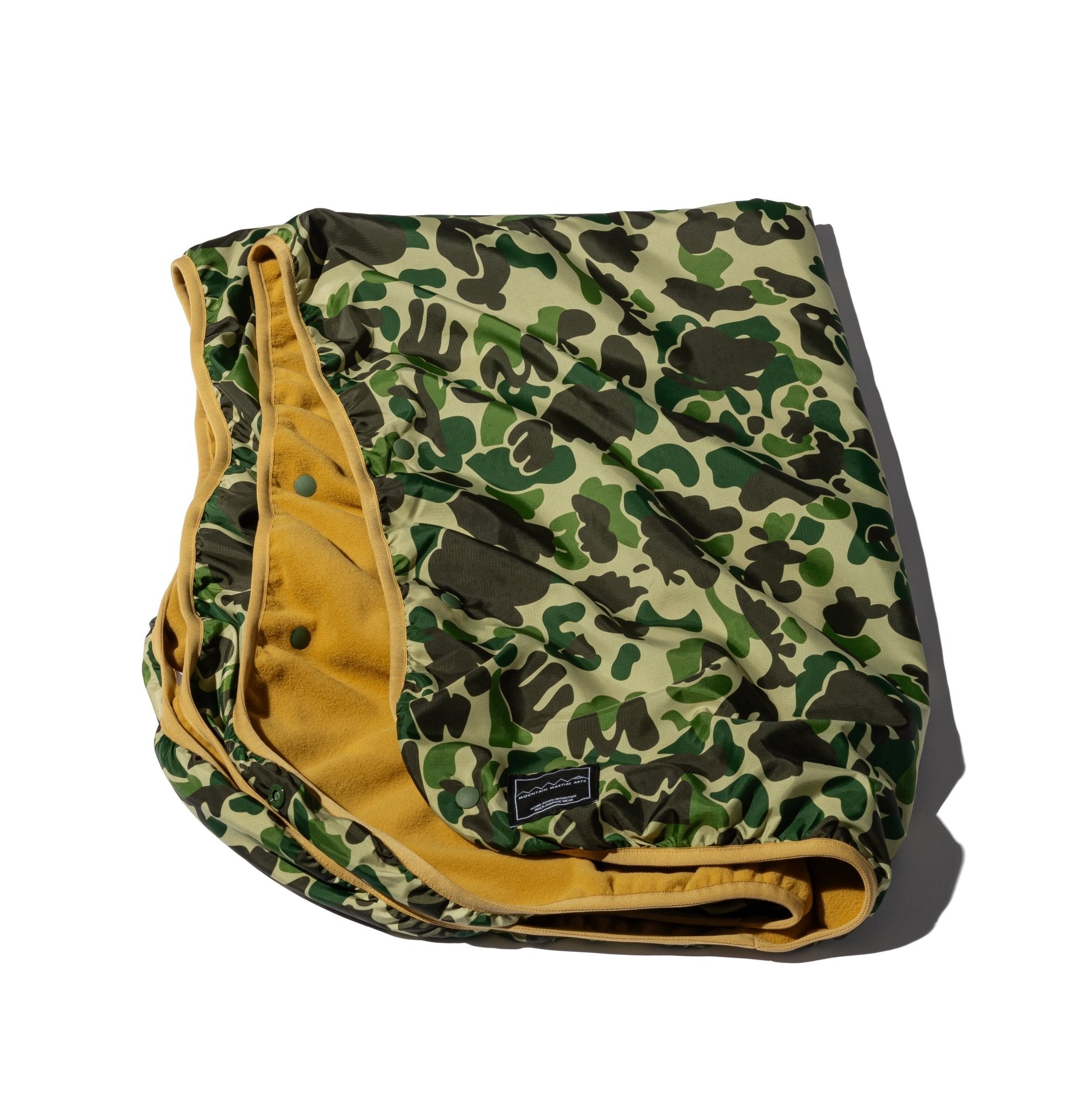 MMA POLARTEC Fleece Camo Blanket - MOUNTAIN MARTIAL ARTS