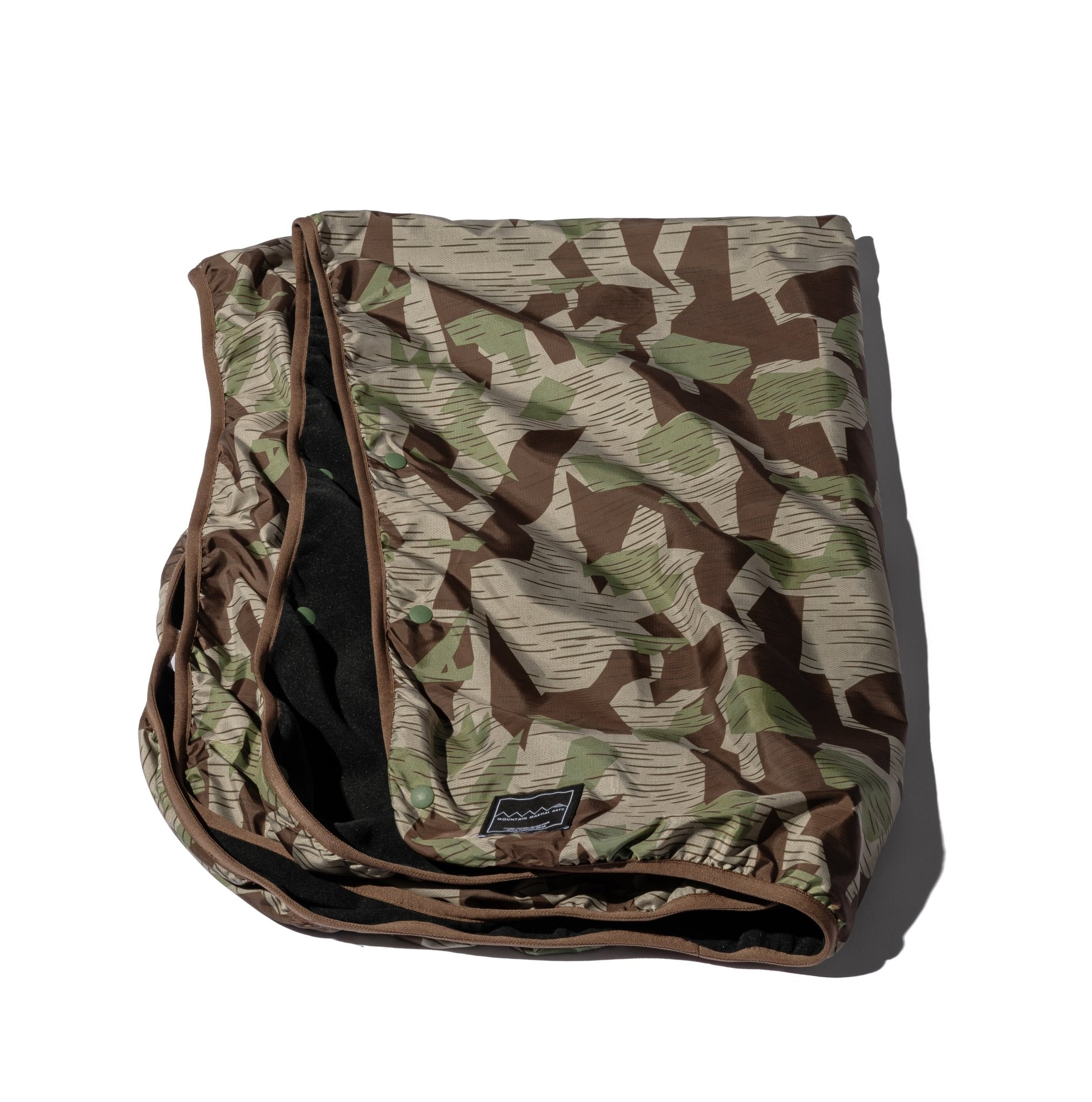MMA POLARTEC Fleece Camo Blanket - MOUNTAIN MARTIAL ARTS