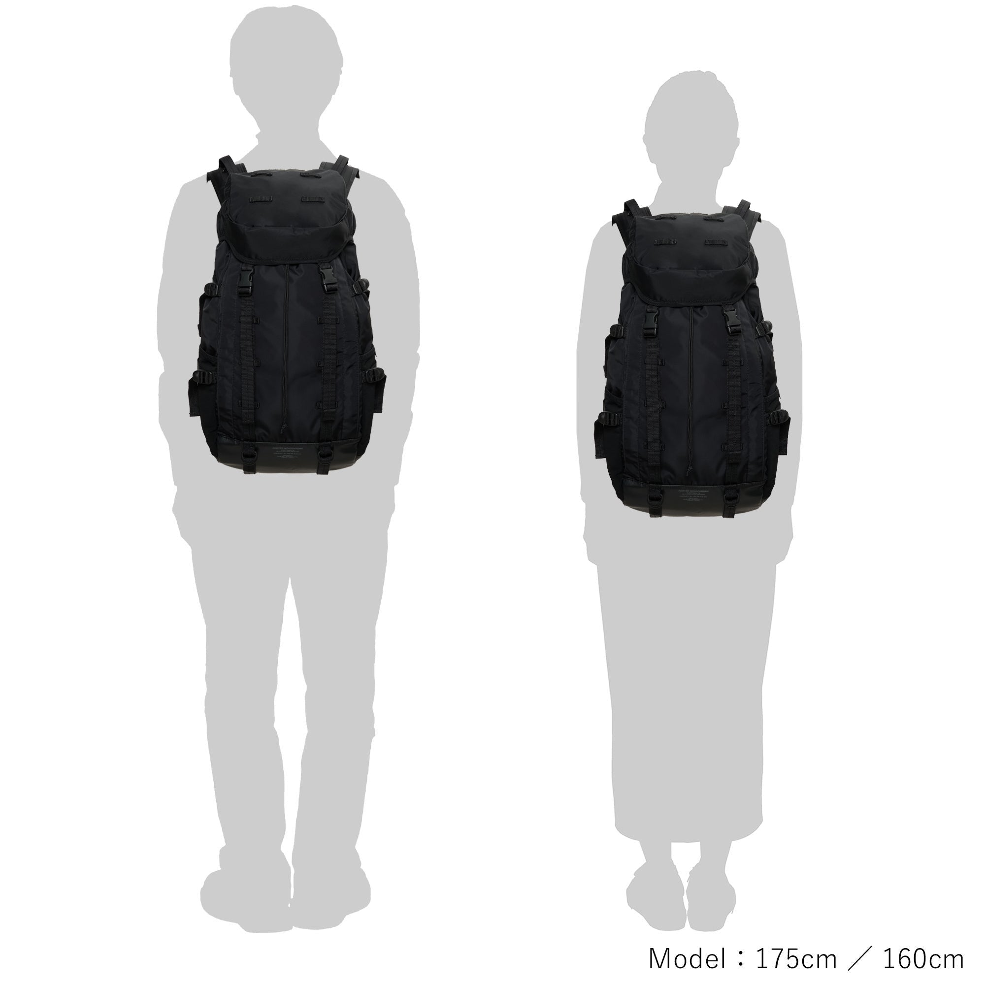 MONOCHROME BACKPACK - PORTER