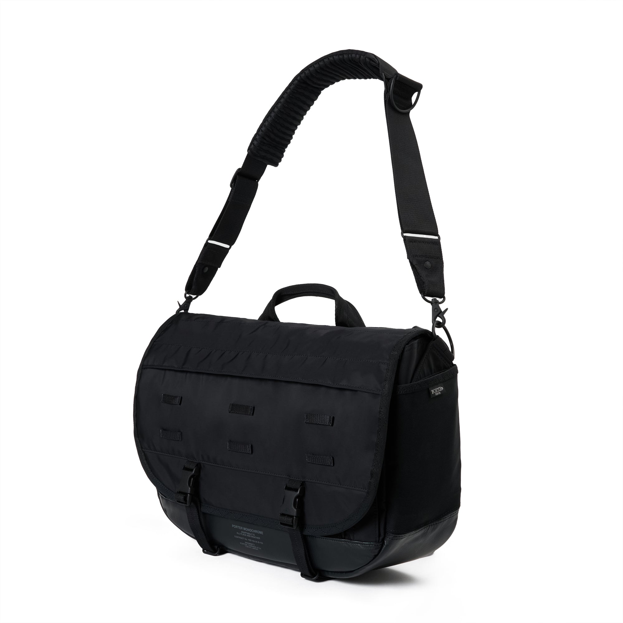 MONOCHROME MESSENGER BAG (L) - PORTER