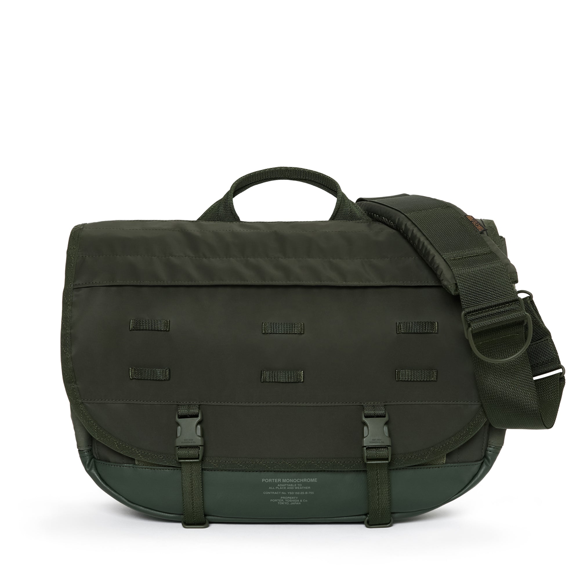 MONOCHROME MESSENGER BAG (L) - PORTER
