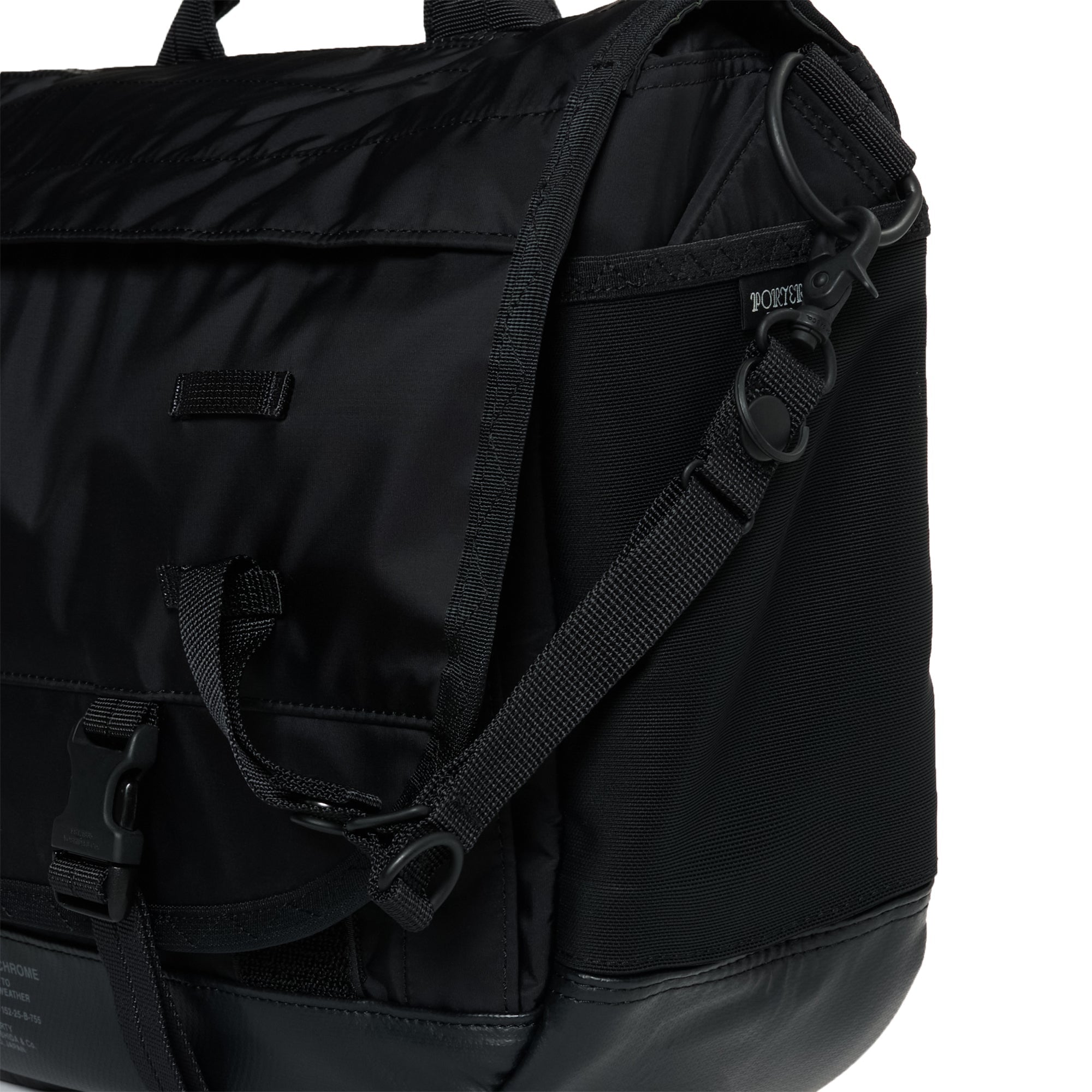 MONOCHROME MESSENGER BAG (L) - PORTER