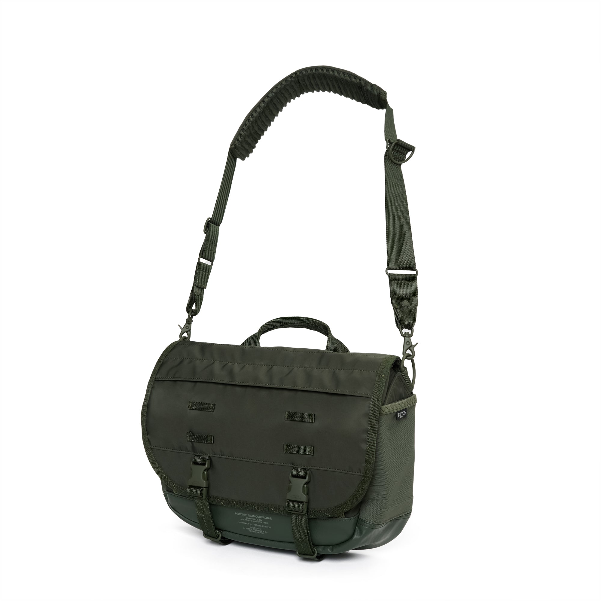 MONOCHROME MESSENGER BAG(S) - PORTER