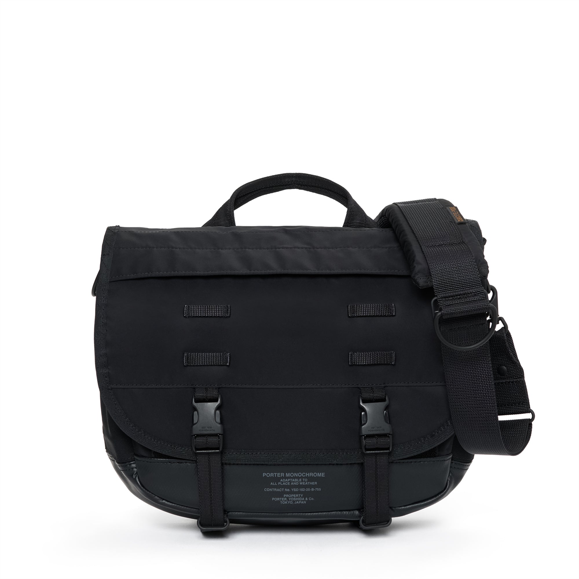 MONOCHROME MESSENGER BAG(S) - PORTER
