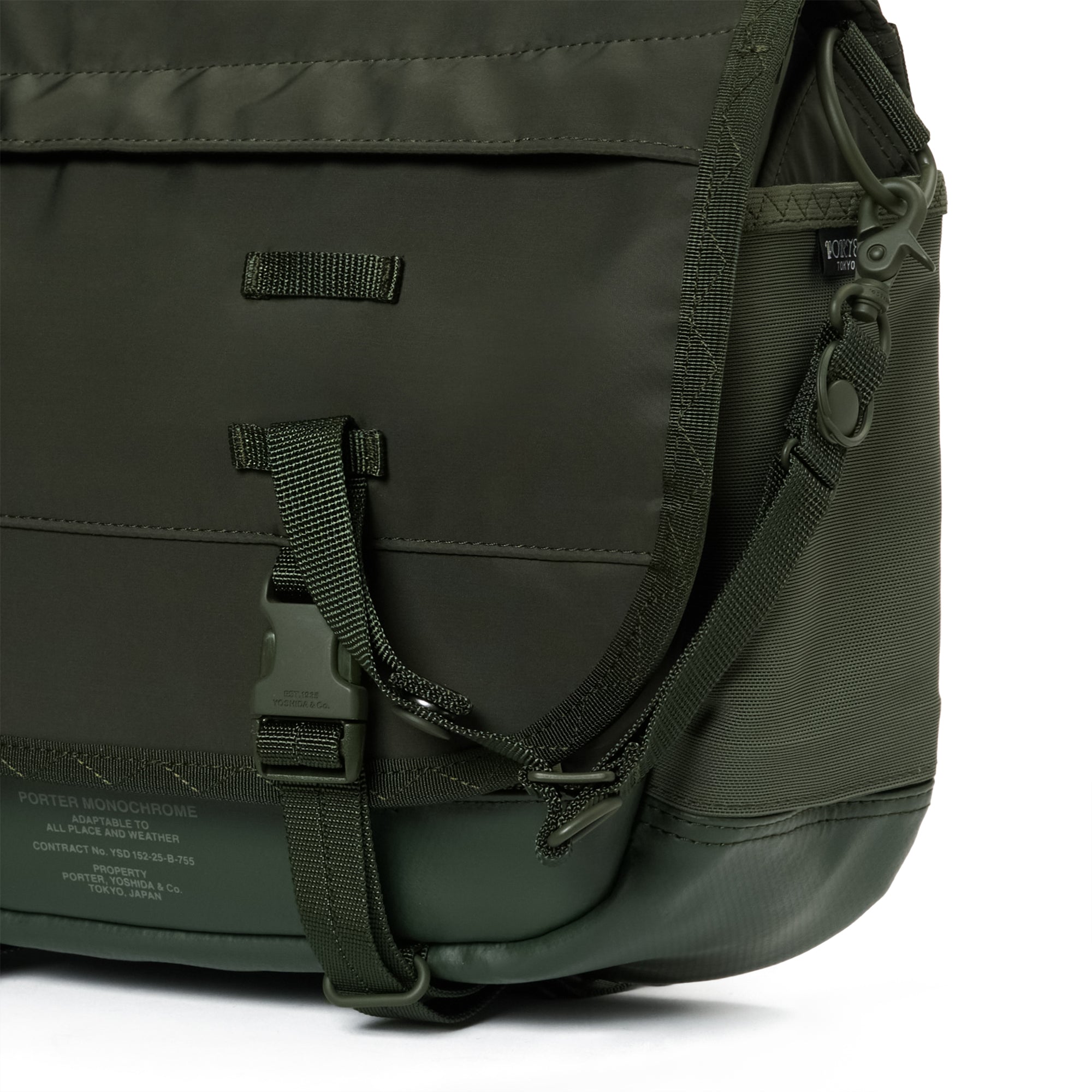 MONOCHROME MESSENGER BAG(S) - PORTER