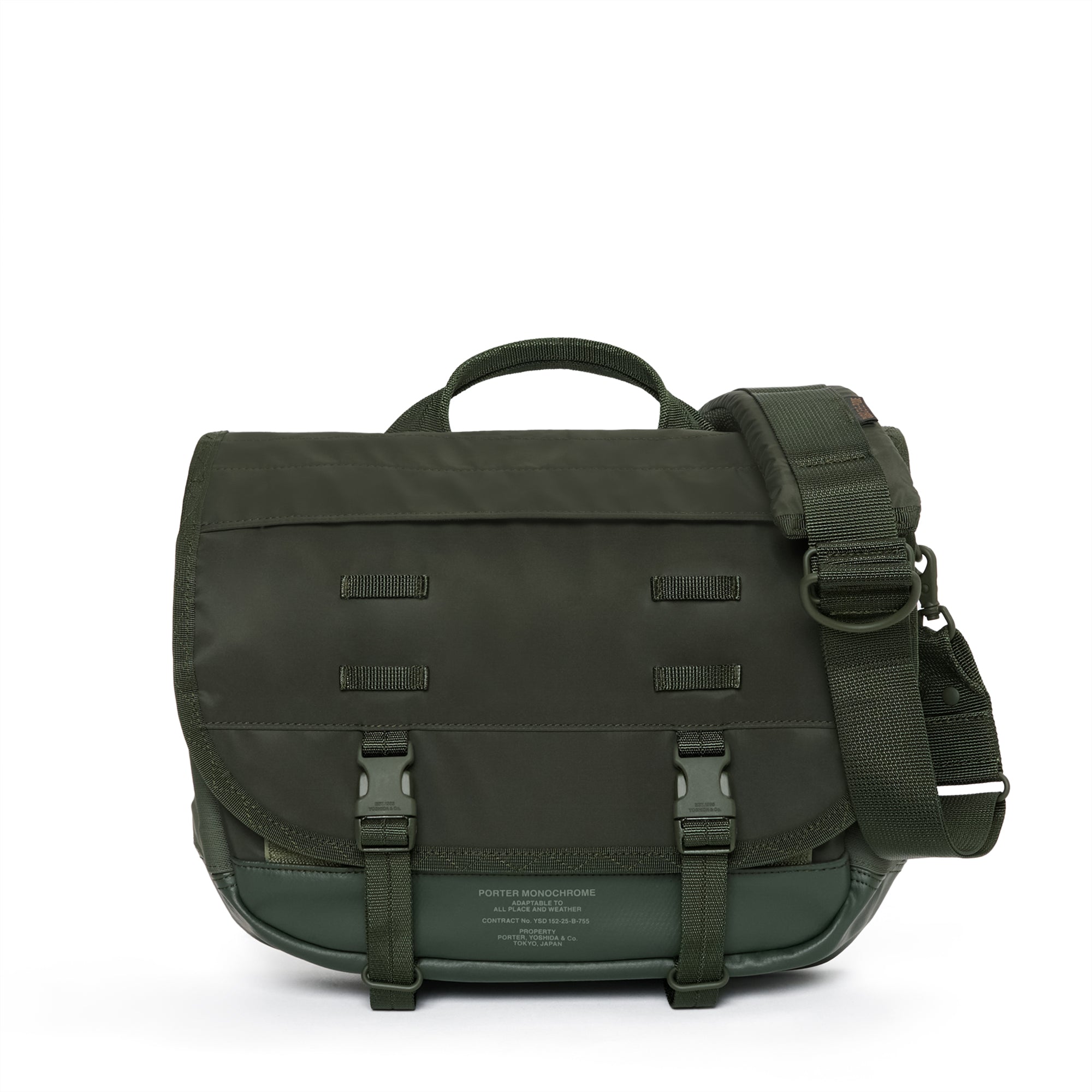 MONOCHROME MESSENGER BAG(S) - PORTER