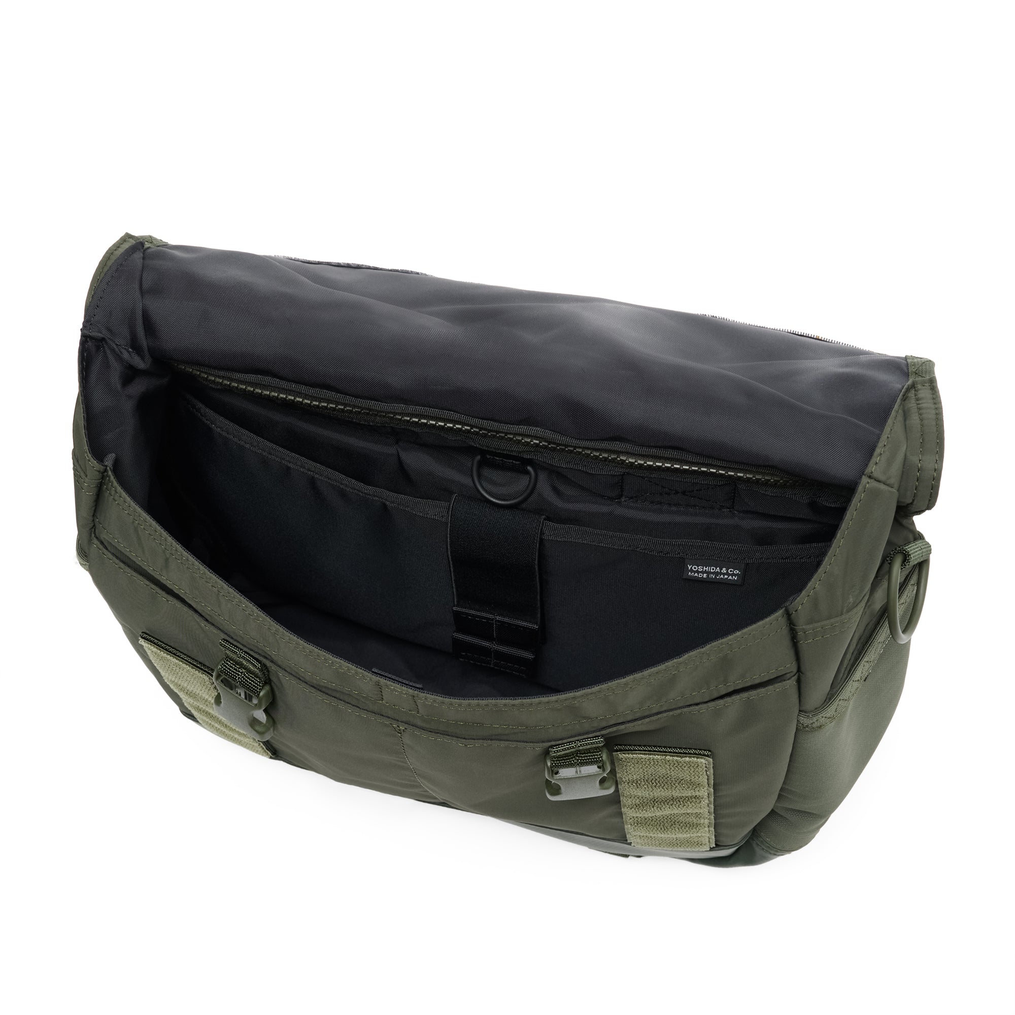 MONOCHROME MESSENGER BAG(S) - PORTER