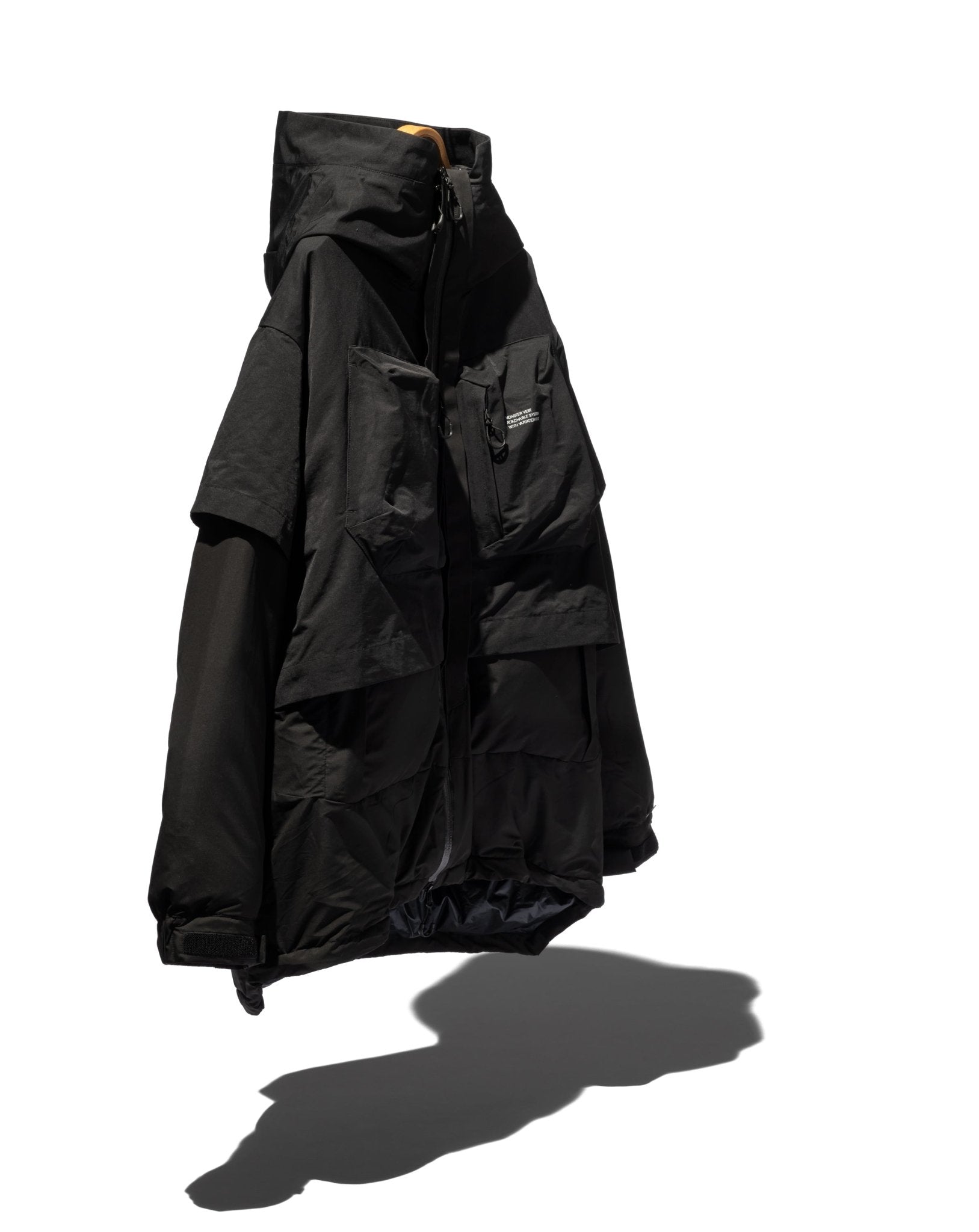 Monster Down L7 - COMFY OUTDOOR GARMENT