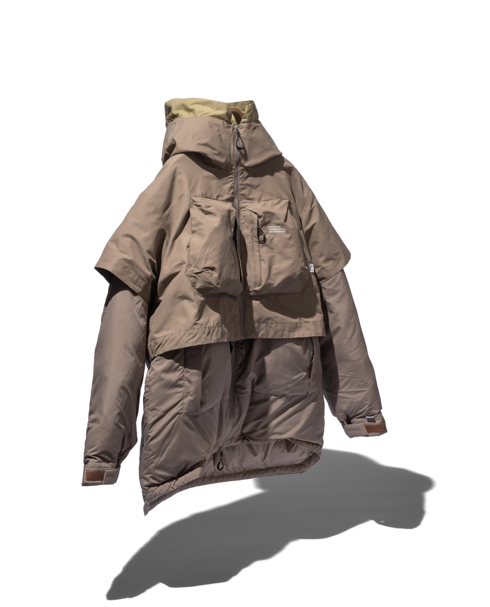 Monster Down L7 - COMFY OUTDOOR GARMENT