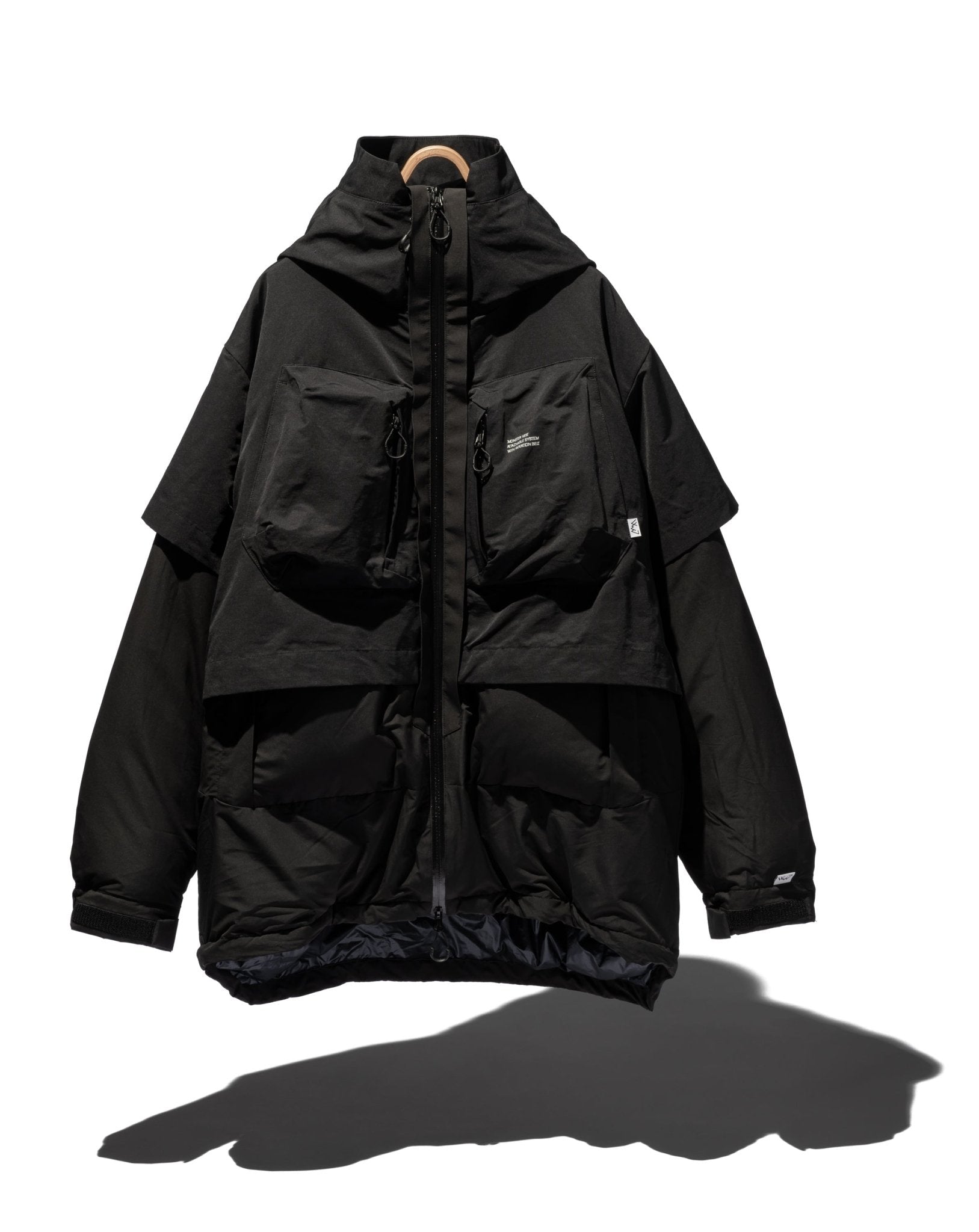 ゆうMonster Down Coat Monster Down L7 – WORDS SOUNDS COLORS & SHAPES