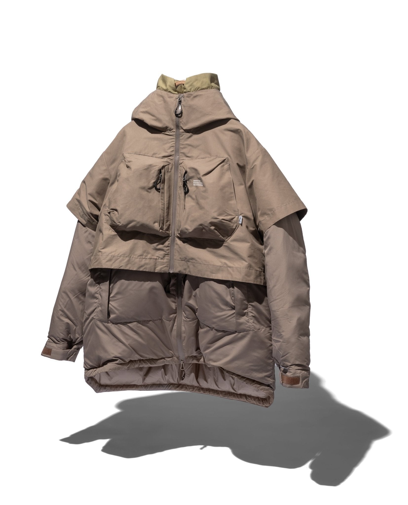 Monster Down L7 - COMFY OUTDOOR GARMENT
