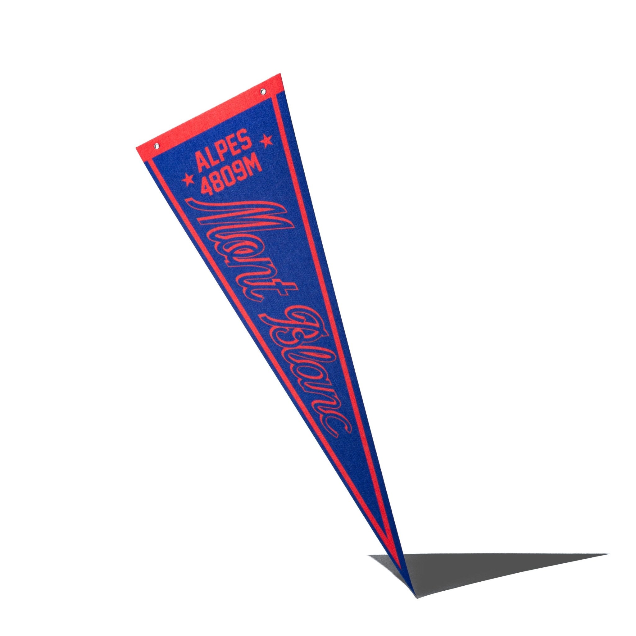 MONT - BLANC PENNANT - A YOUNG HIKER