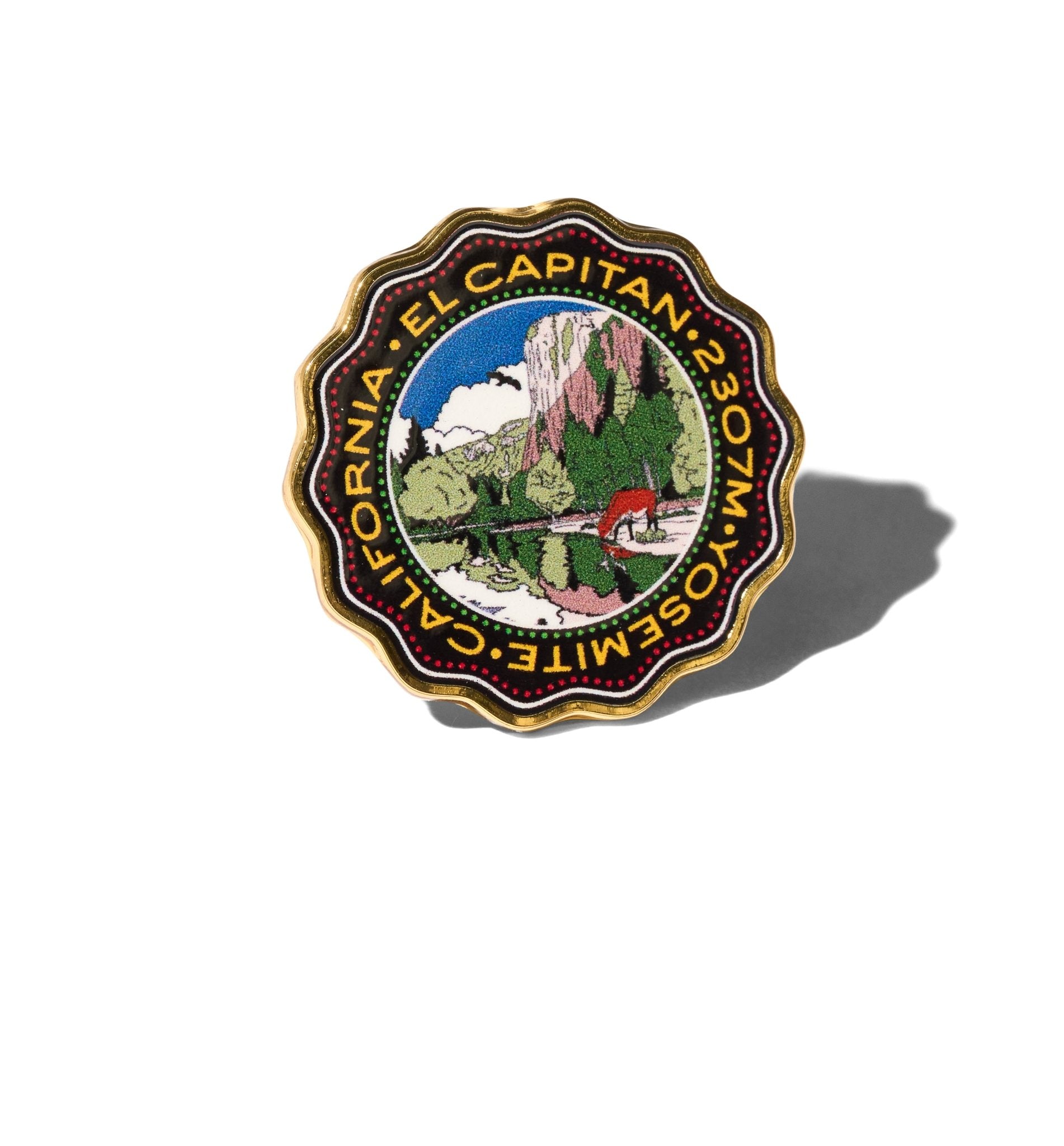 MOUNTAIN PIN : EL CAPITAN - A YOUNG HIKER