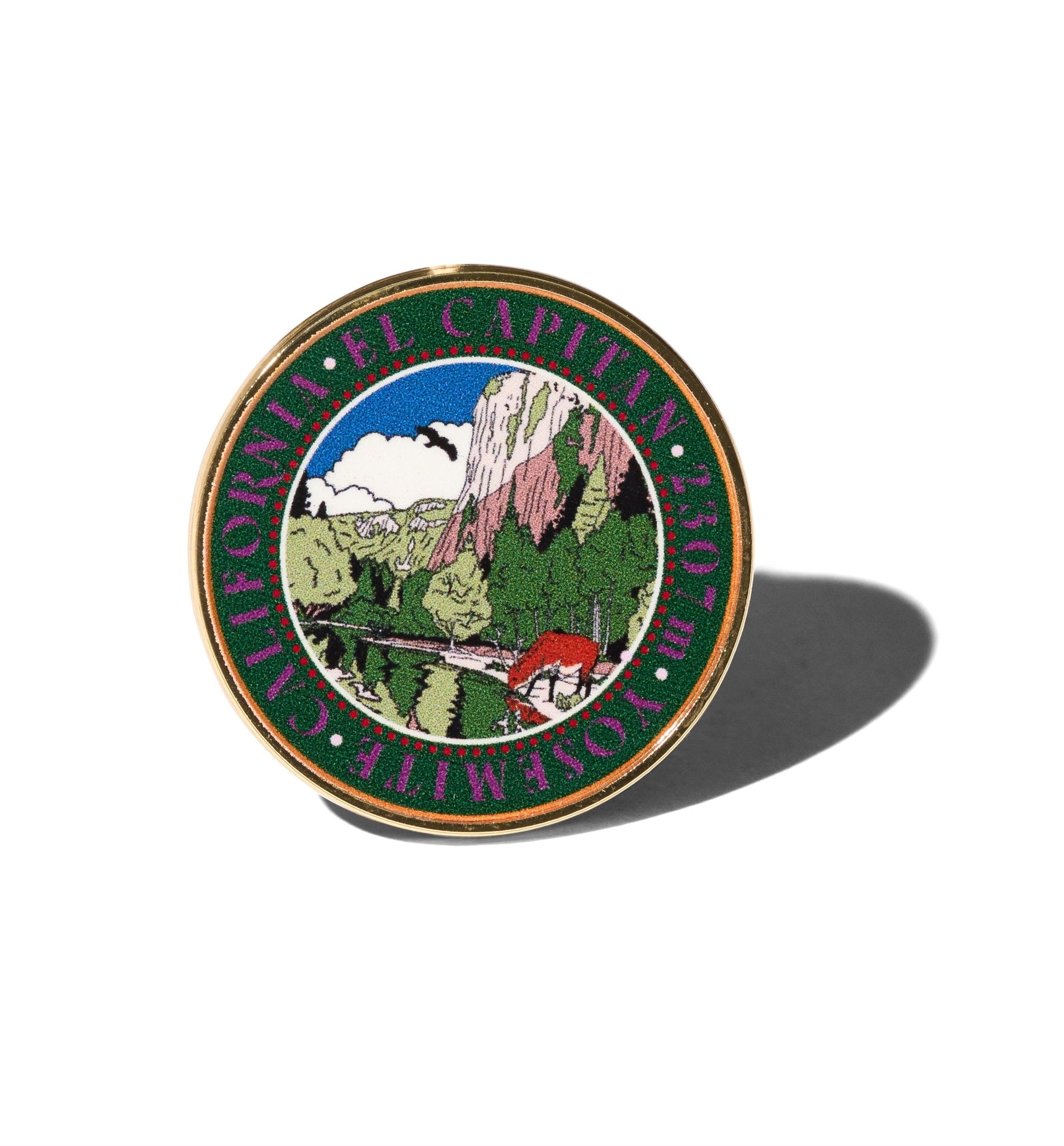 MOUNTAIN PIN : EL CAPITAN - A YOUNG HIKER