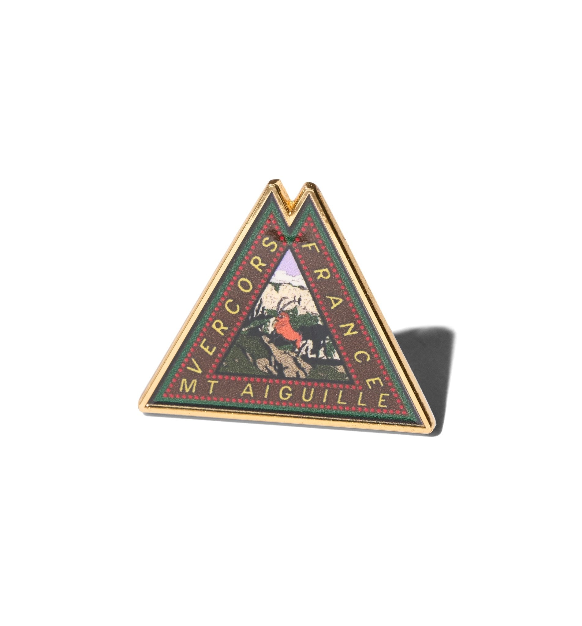 MOUNTAIN PIN : MONT AIGUILLE - A YOUNG HIKER