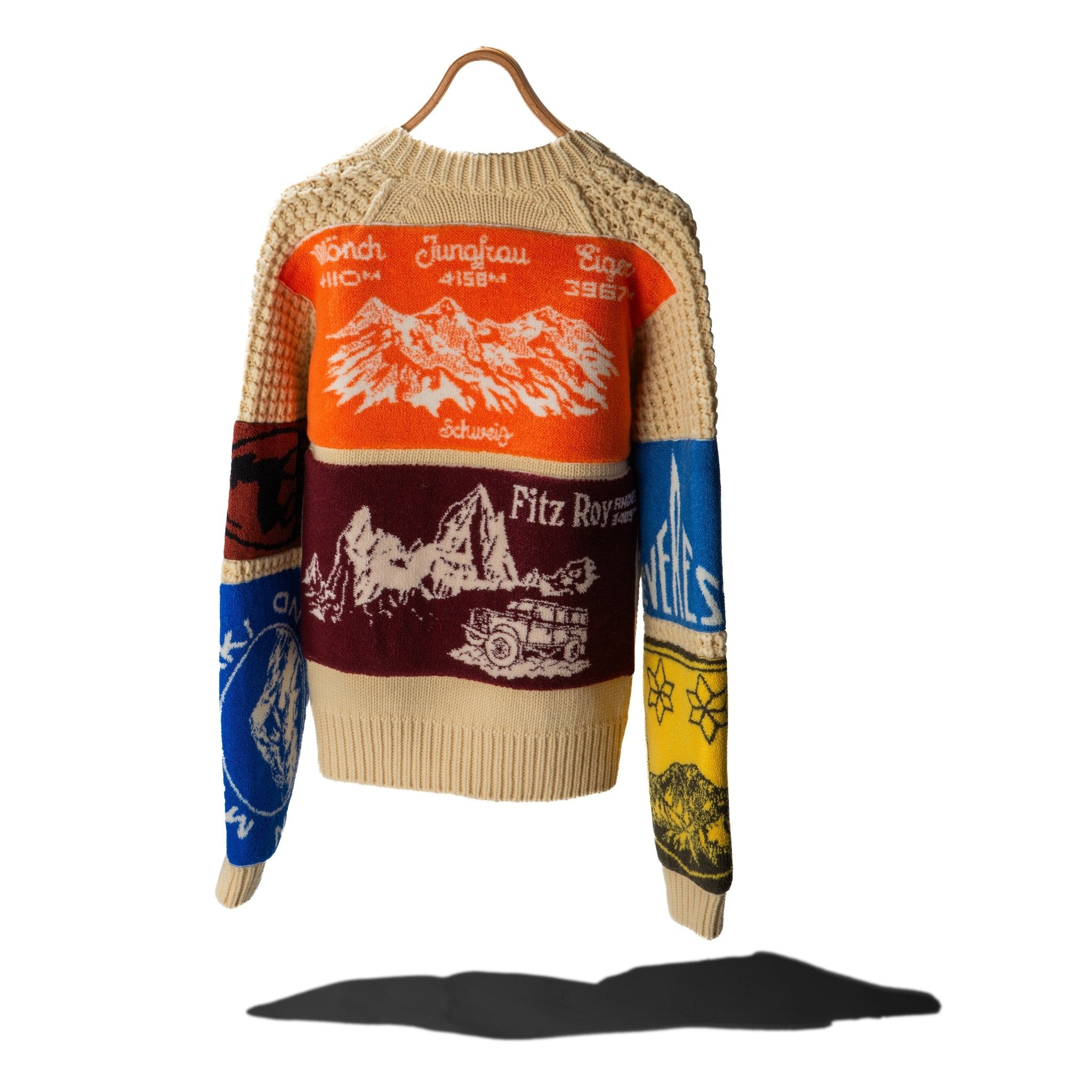 Mountain Supporter Jumper - DIE DREI BERGE
