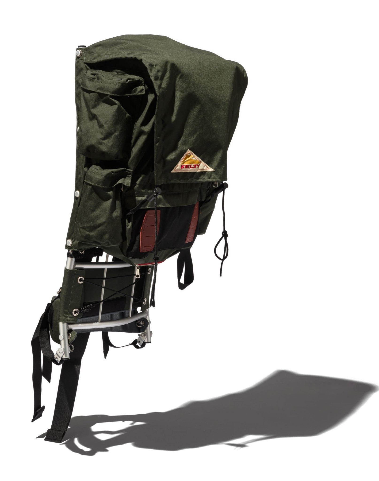 external frame kelty pack Kelti 2591852 Mountainer FRAME Pack 3 Backpack, Capacity: 9.8 gal (36 L), Olive