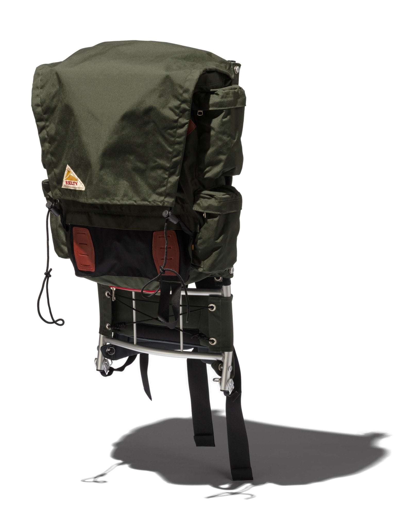 Kelti 2591852 Mountainer FRAME Pack 3 Backpack, Capacity: 9.8 gal (36 L), Olive