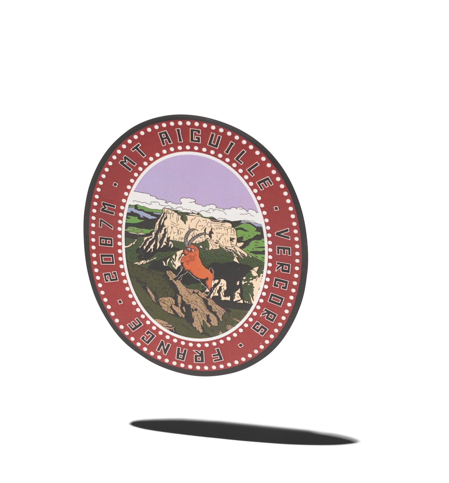 MOUNTAINS STICKER 10 - PACK - A YOUNG HIKER