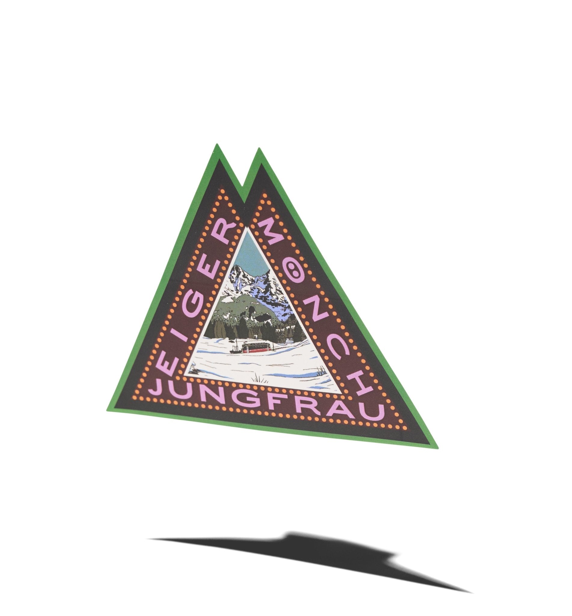 MOUNTAINS STICKER 10 - PACK - A YOUNG HIKER