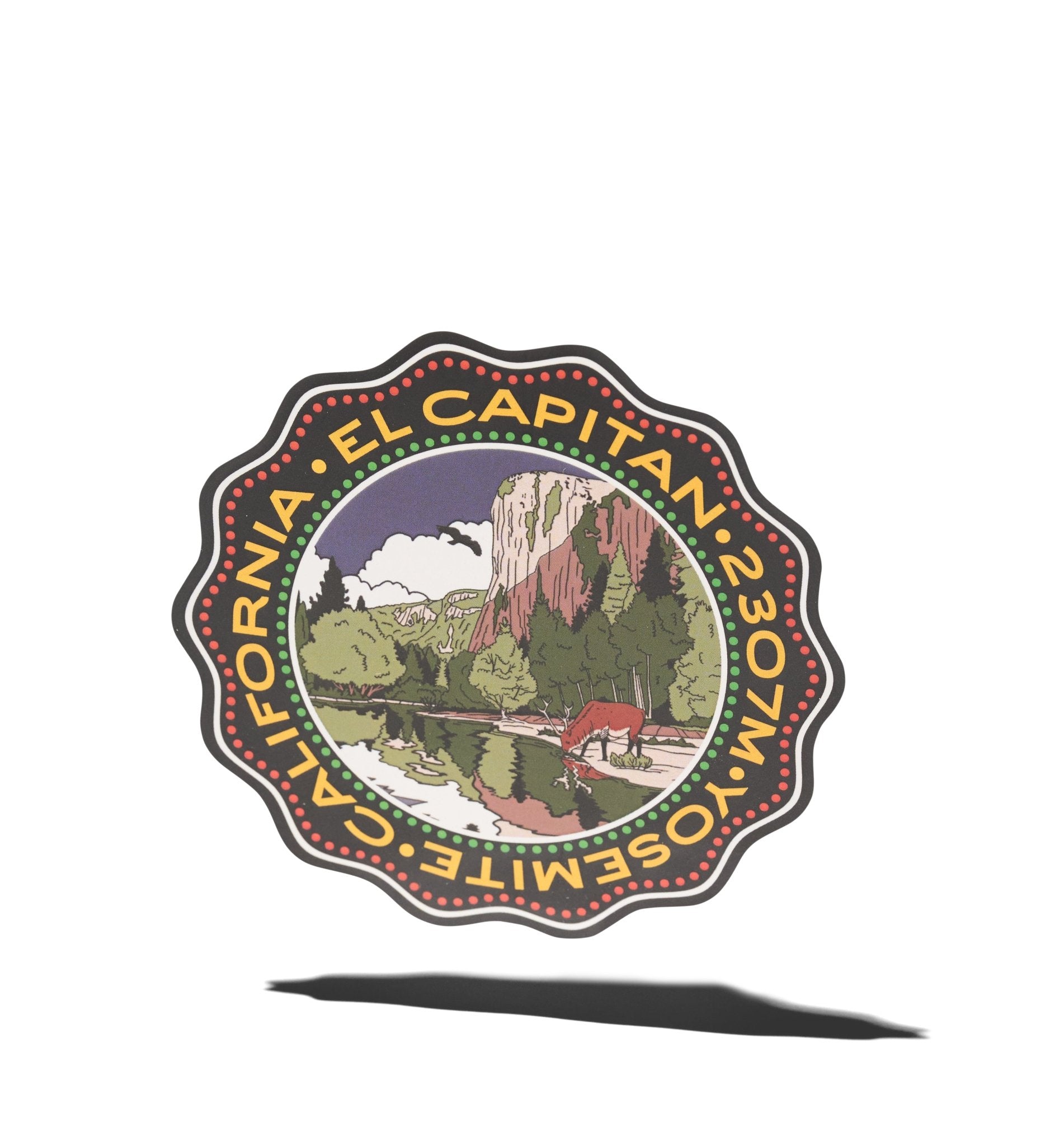 MOUNTAINS STICKER 10 - PACK - A YOUNG HIKER