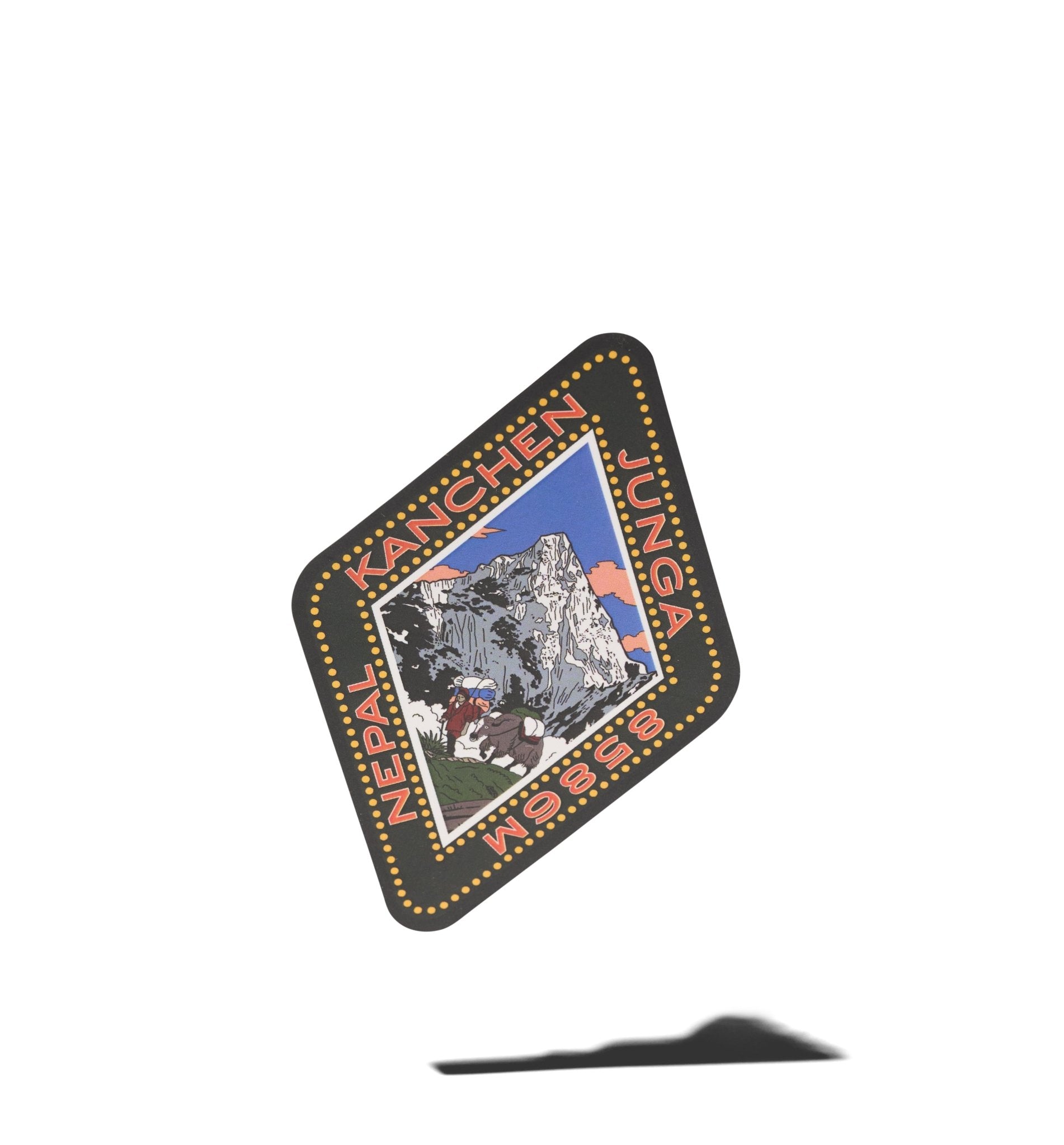 MOUNTAINS STICKER 10 - PACK - A YOUNG HIKER